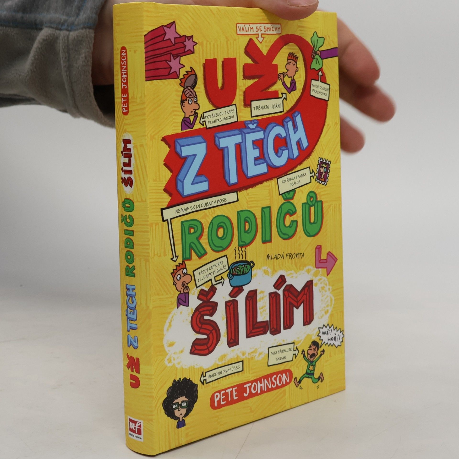 Pete Johnson Už z těch rodičů šílím