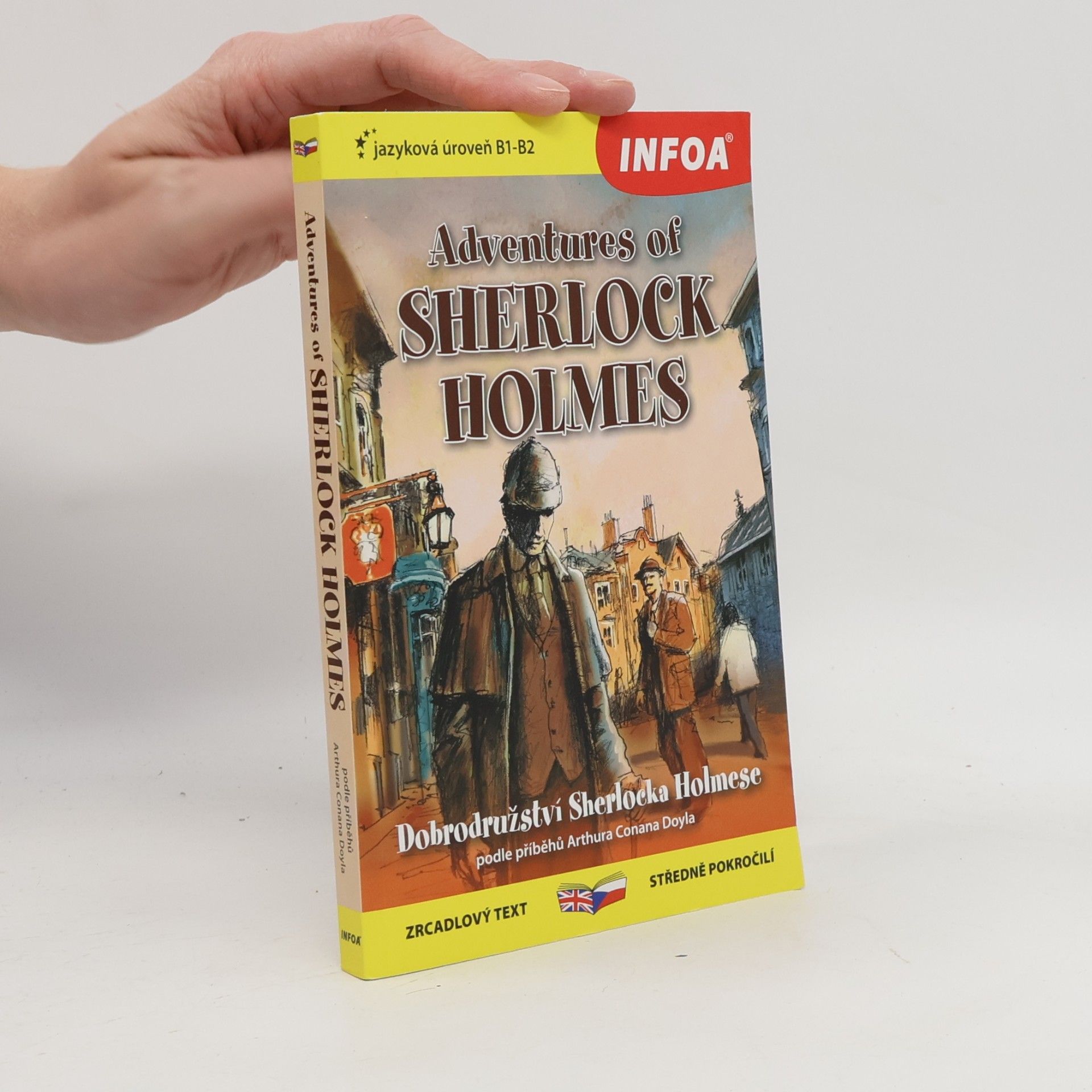 Adventures of Sherlock Holmes = Dobrodružství Sherlocka Holmese