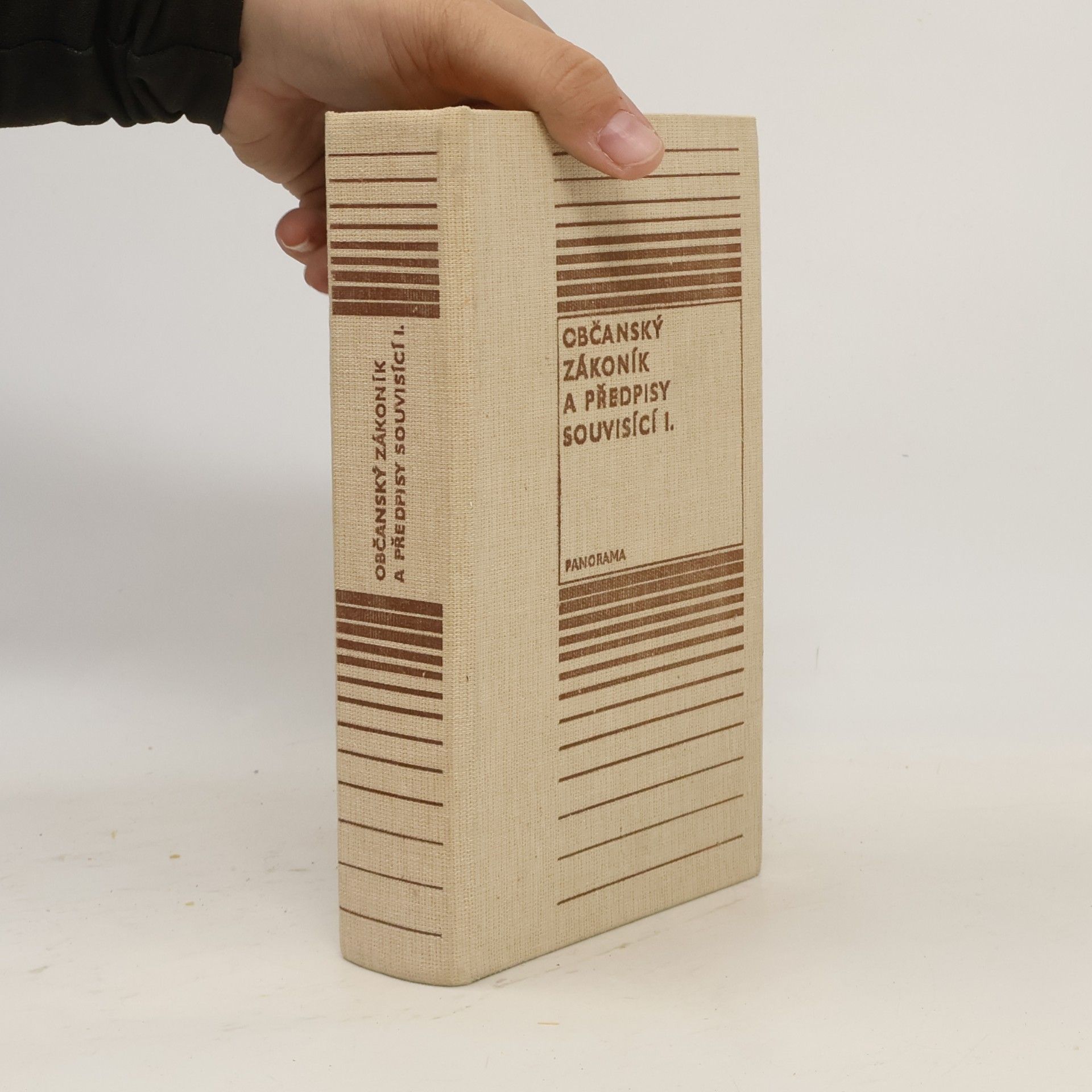 Various authors Občanský zákoník a předpisy souvisící I.