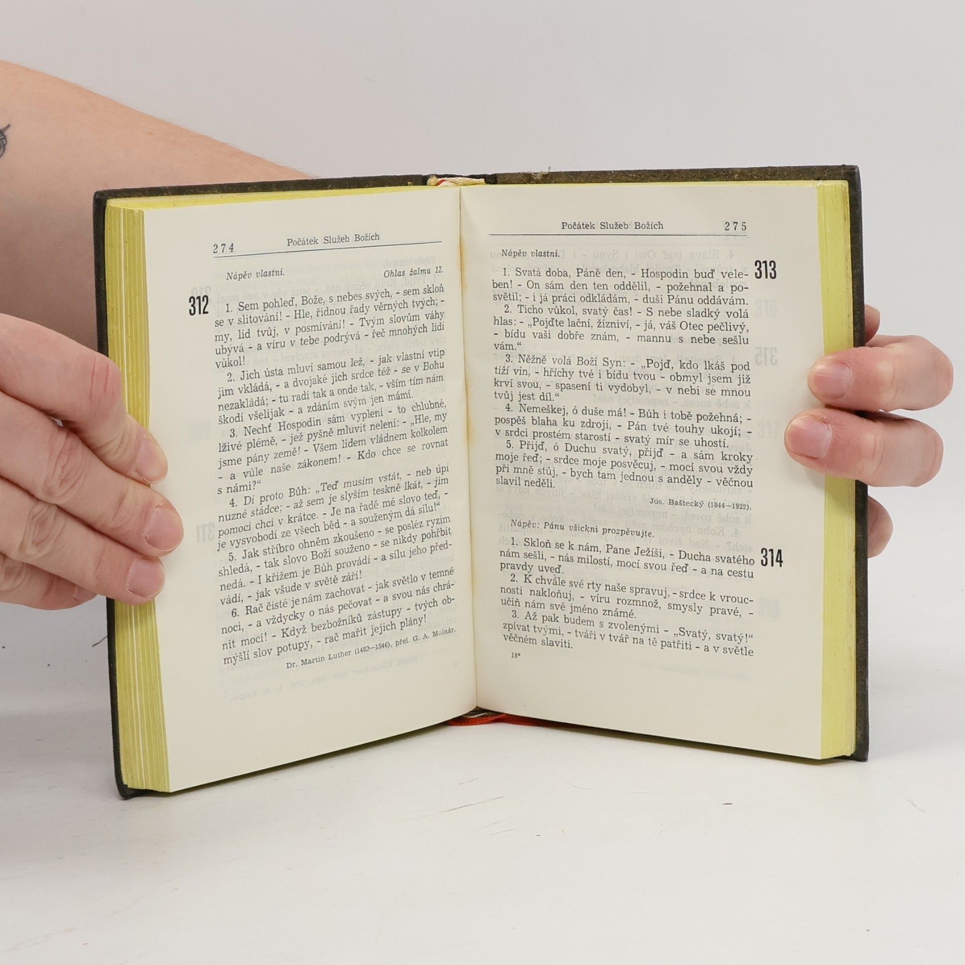 kolektiv EVANGELICKÝ KANCIONAL Slezské církve evangelické a. v.