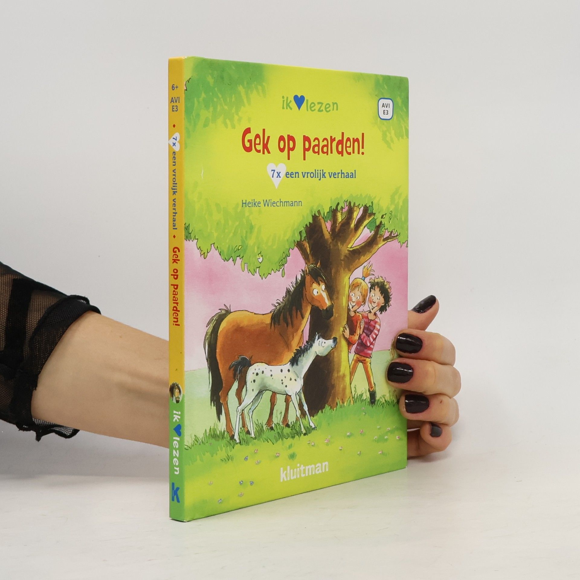 Ik lezen: Gek op paarden!