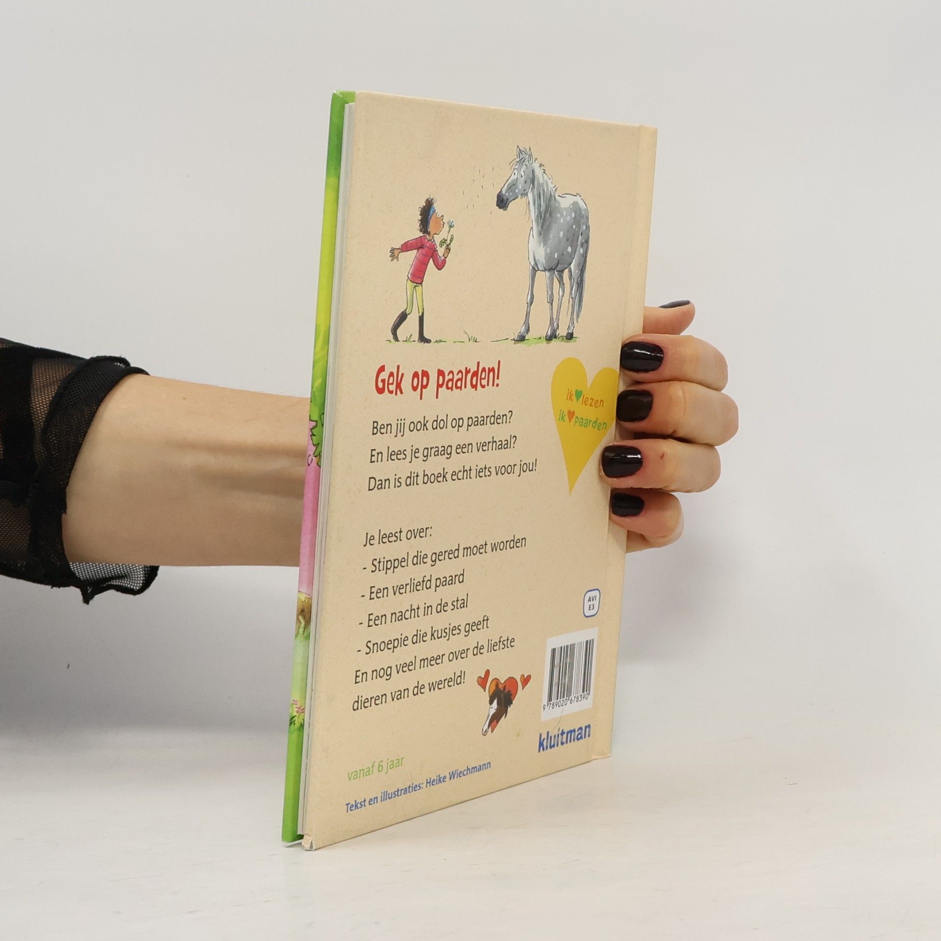 Heike Wiechmann Ik lezen: Gek op paarden!