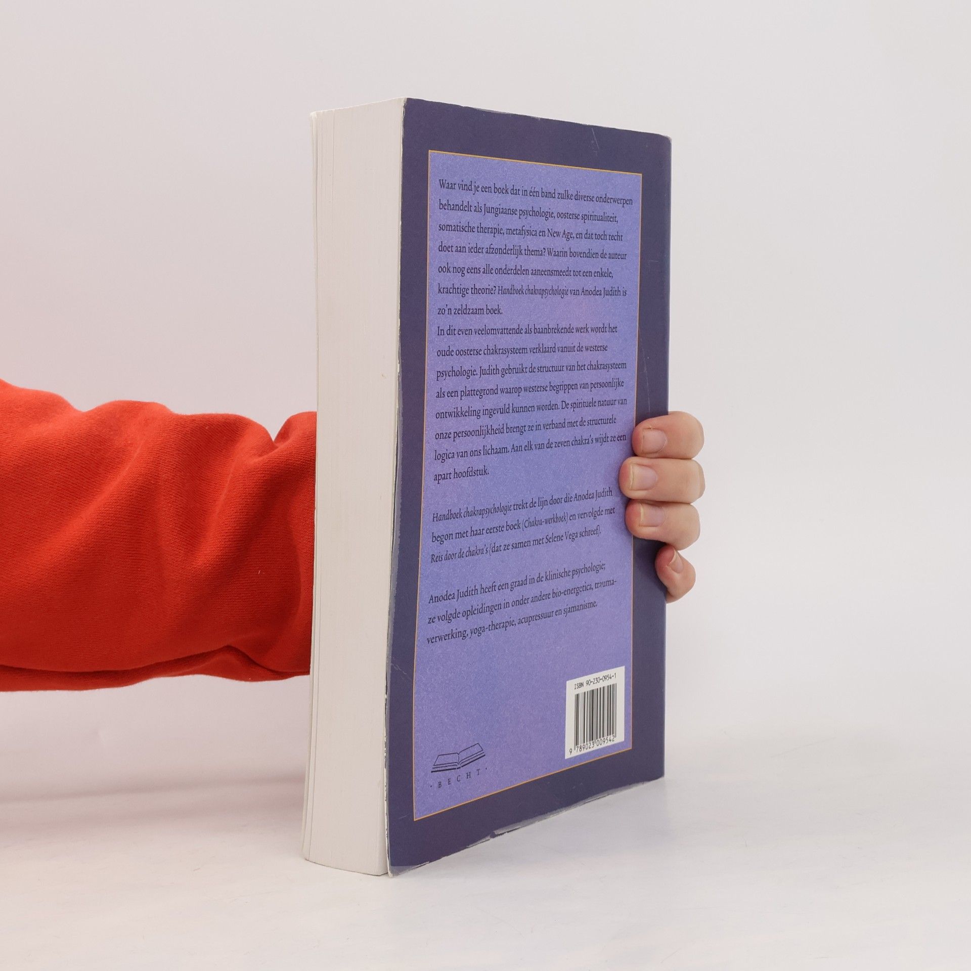 Anodea Judith Handboek chakrapsychologie