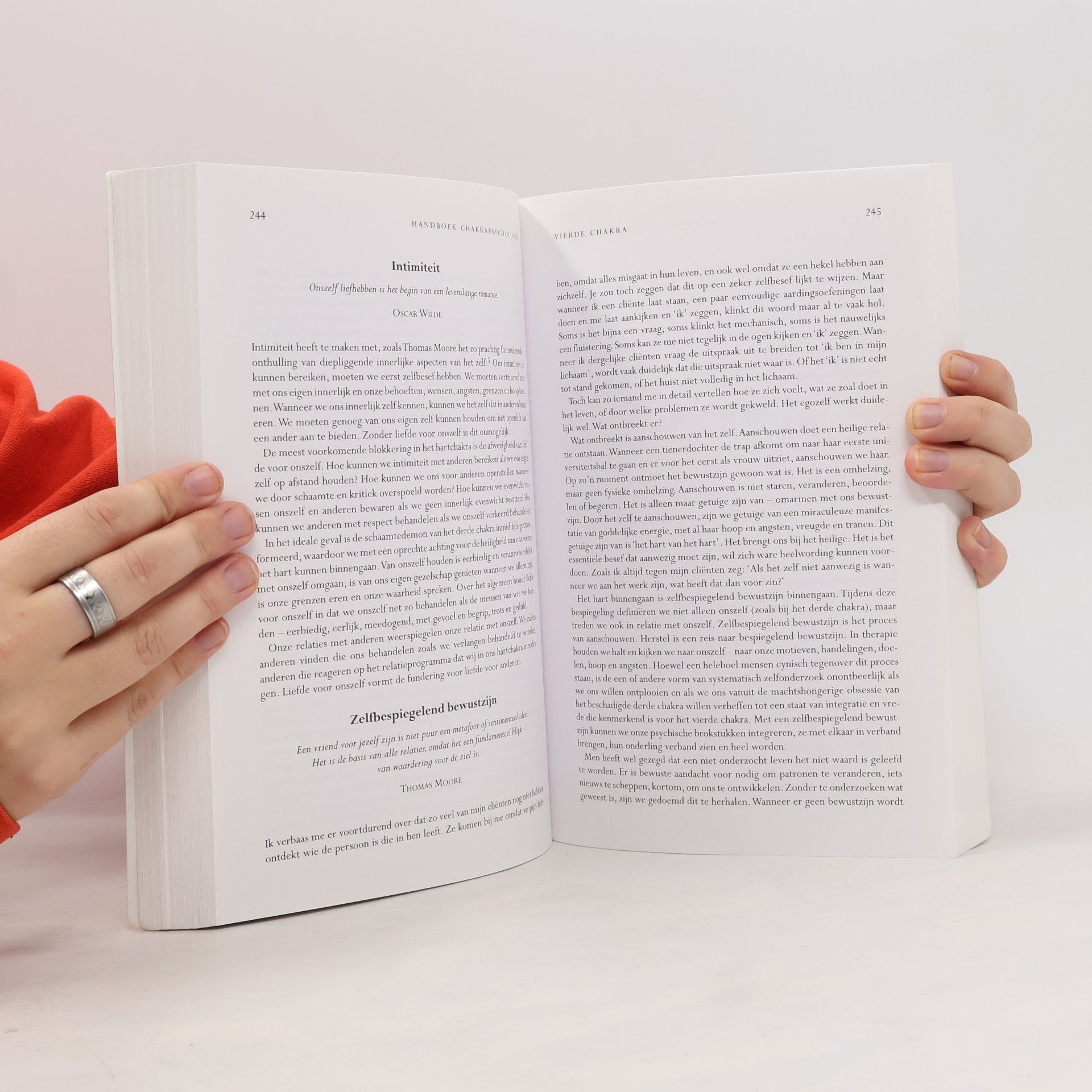 Anodea Judith Handboek chakrapsychologie