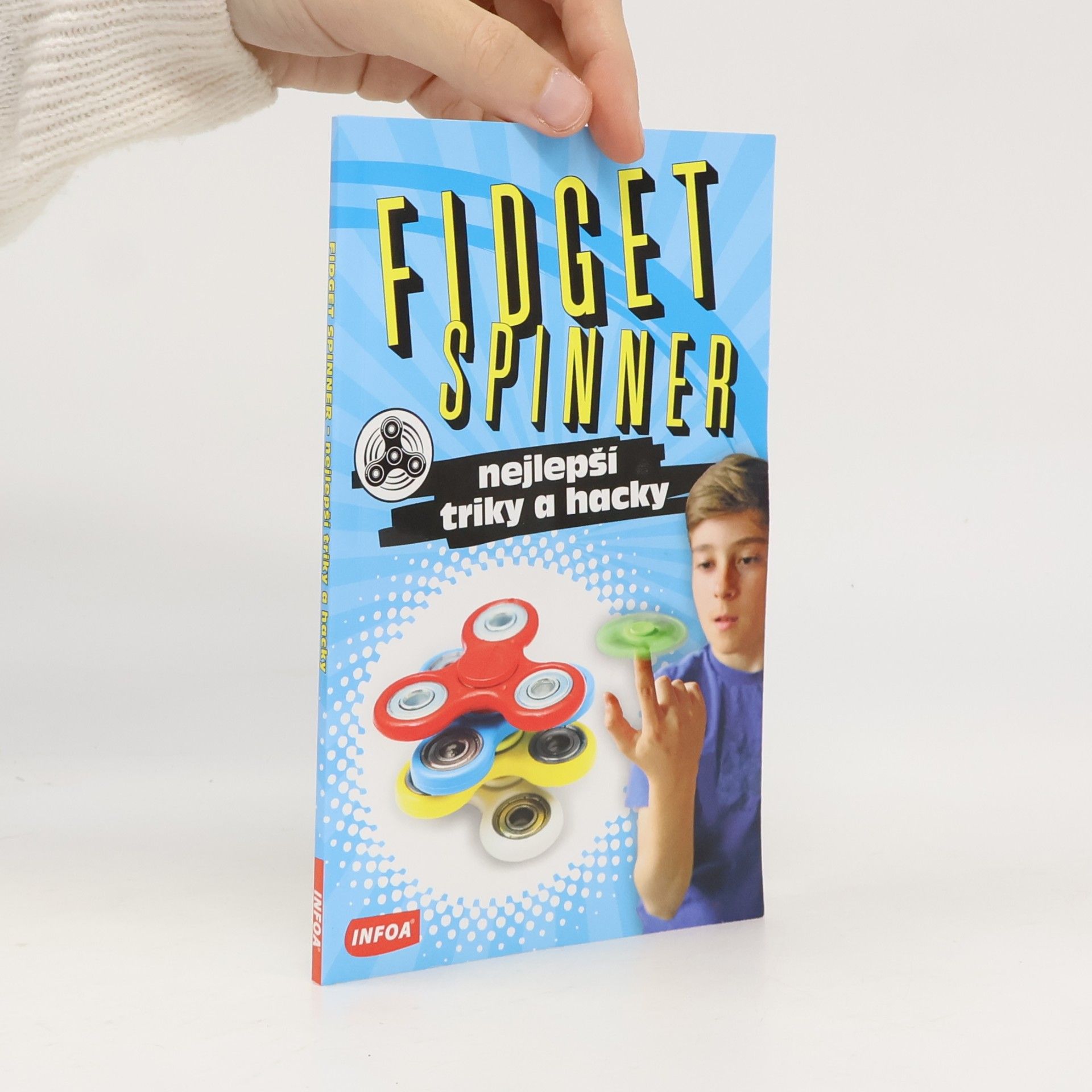 Autorenkollektiv Fidget Spinner-nejlepší triky a hacky