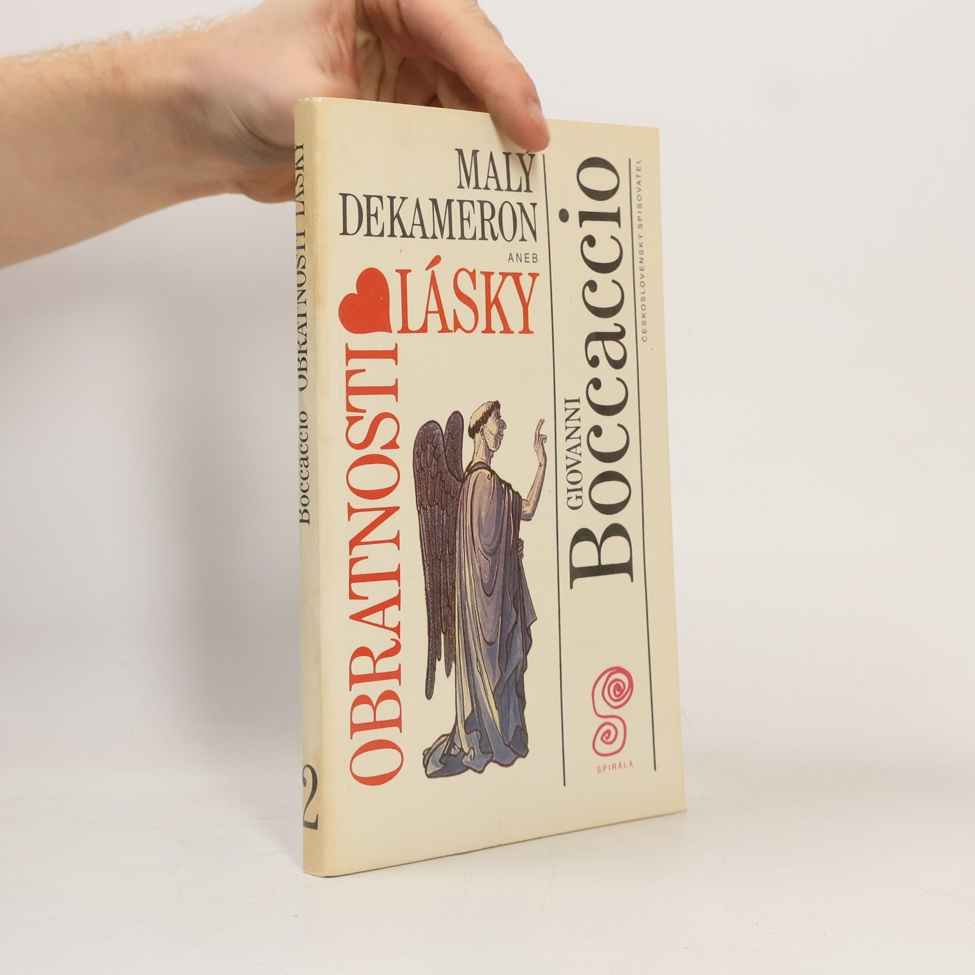 Giovanni Boccaccio Malý Dekameron aneb Obratnosti lásky