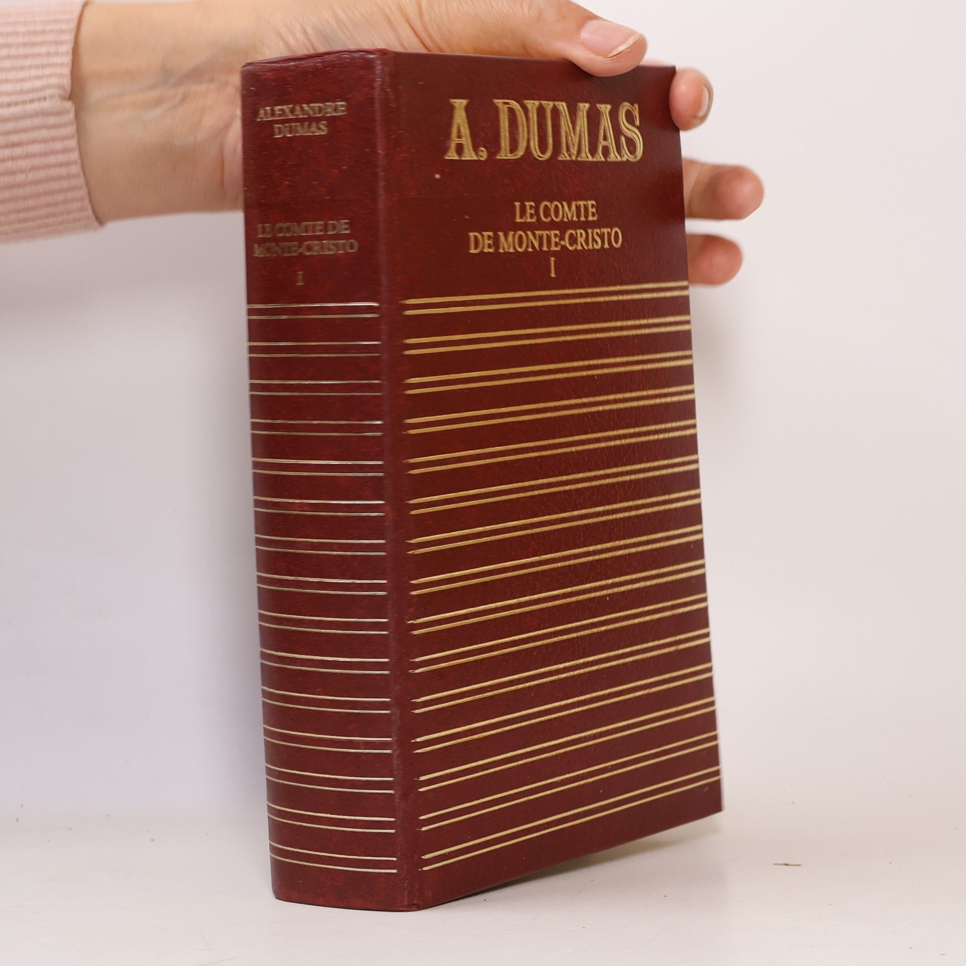 Alexandre Dumas Le Comte de Monte-Cristo I.