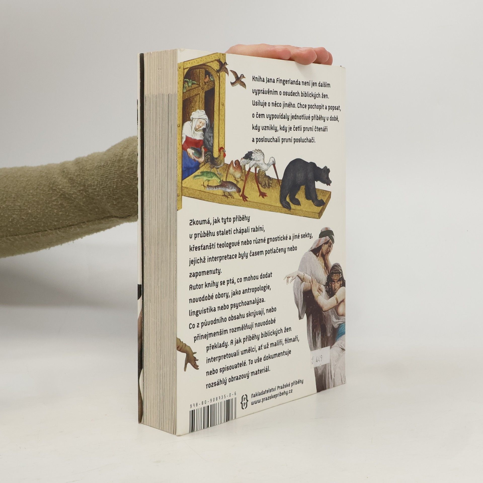 Jan Fingerland Hebrejky. Biblické matky, démonky, královny i milenky