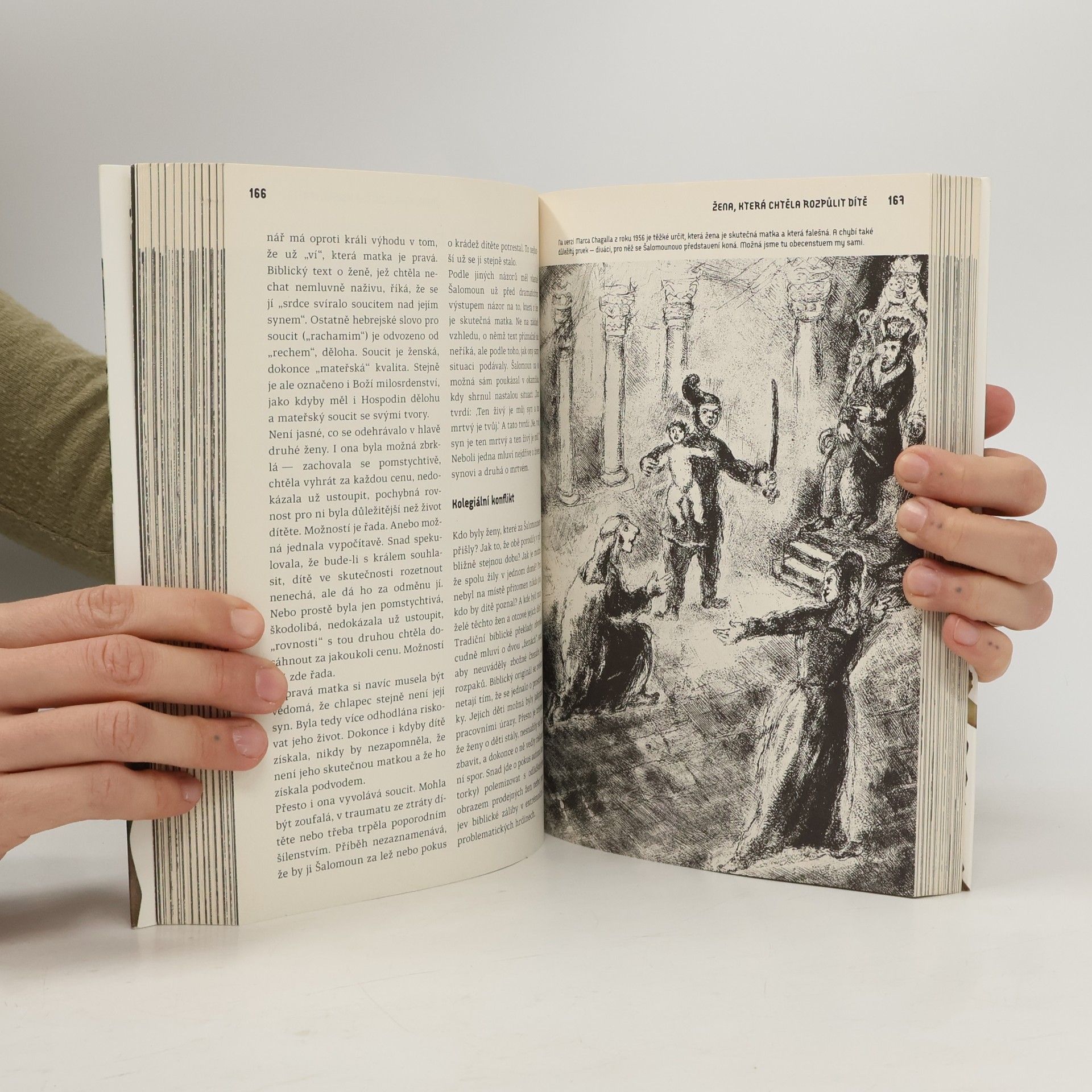 Jan Fingerland Hebrejky. Biblické matky, démonky, královny i milenky