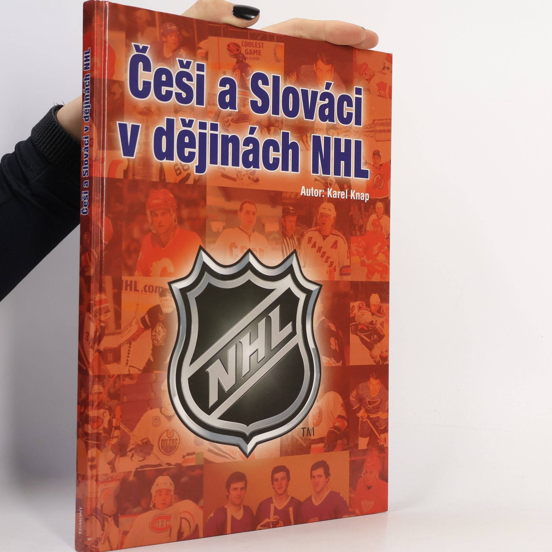 Češi a Slováci v dějinách NHL