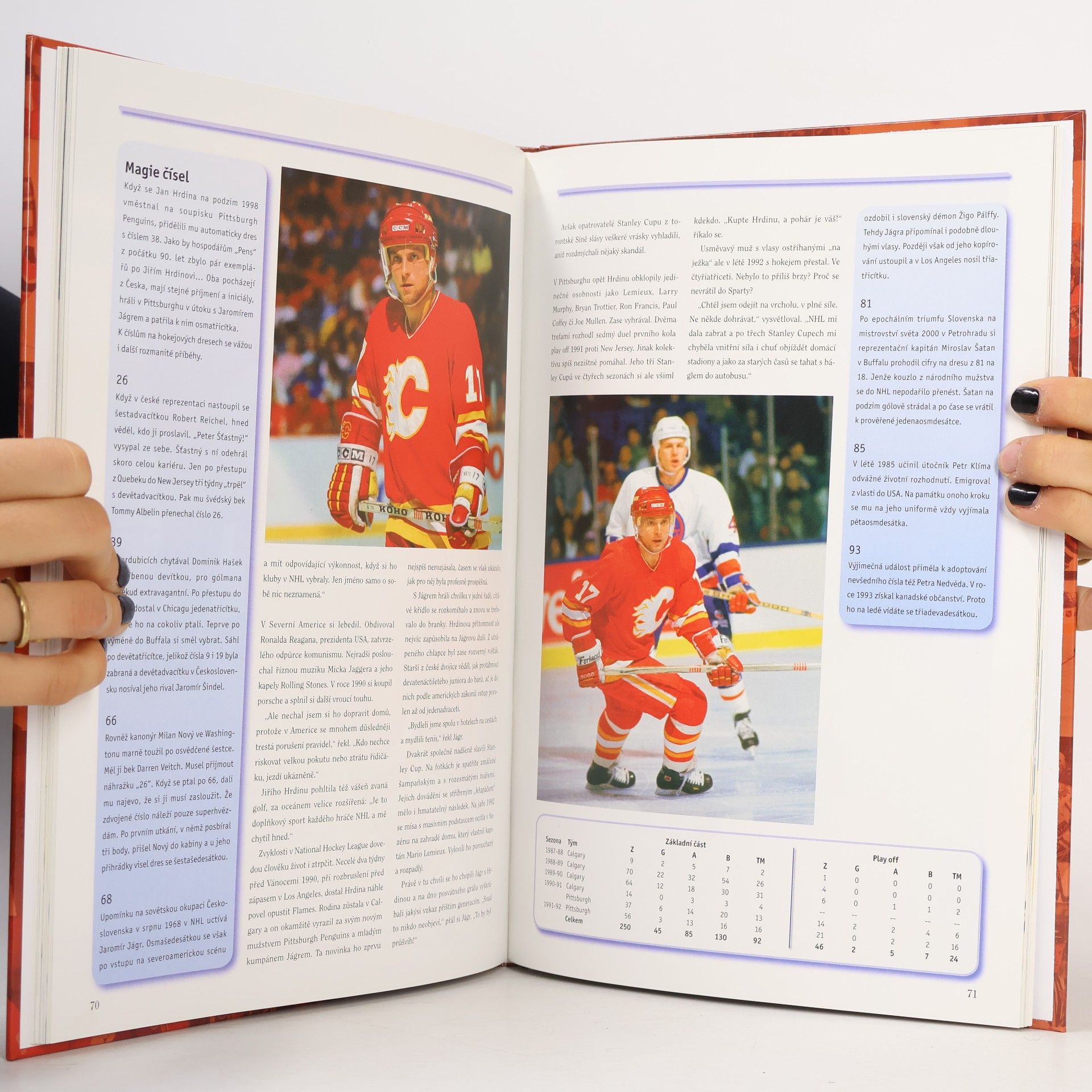 Karel Knap Češi a Slováci v dějinách NHL