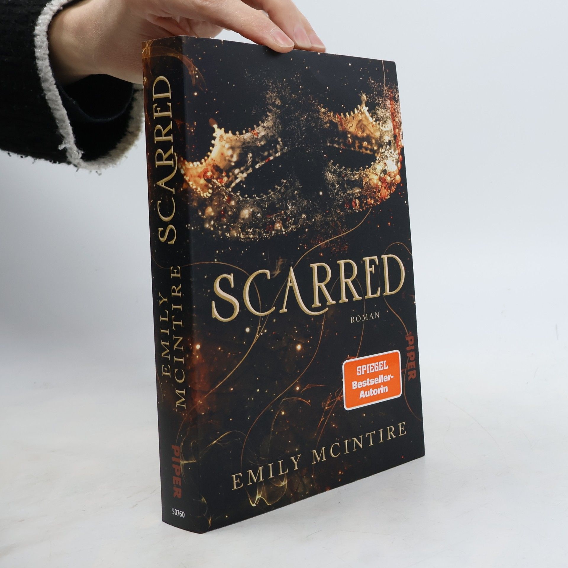 Emily McIntire Scarred