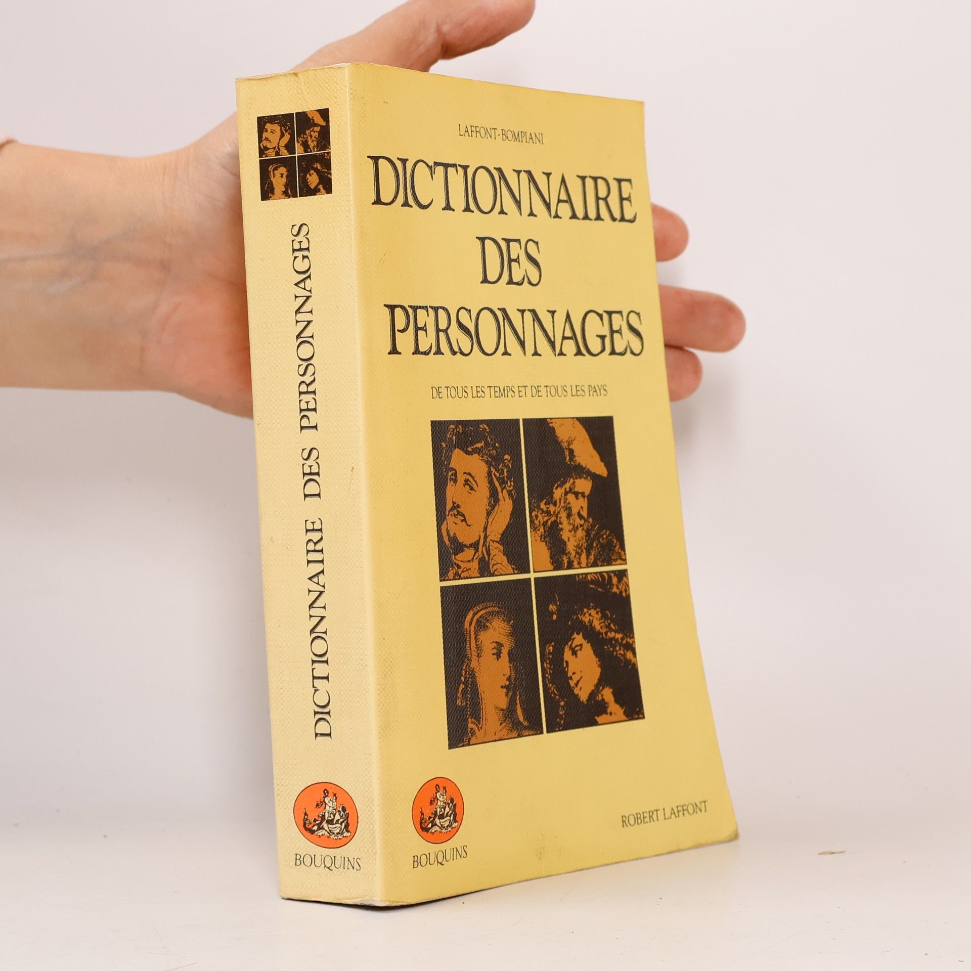 Robert Laffont Dictionnaire des personnages