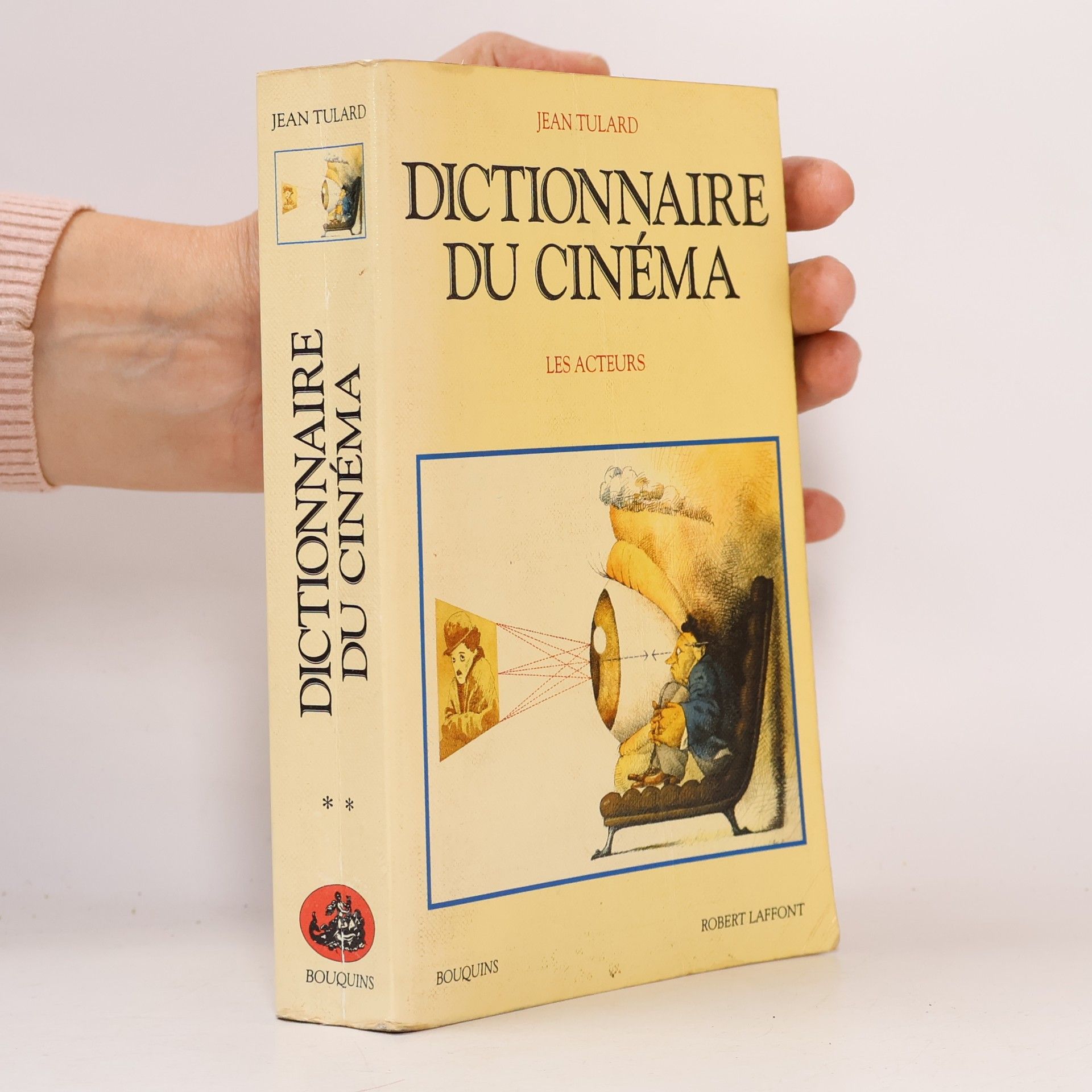 Jean Tulard Bouquins - 2: Dictionnaire du cinéma