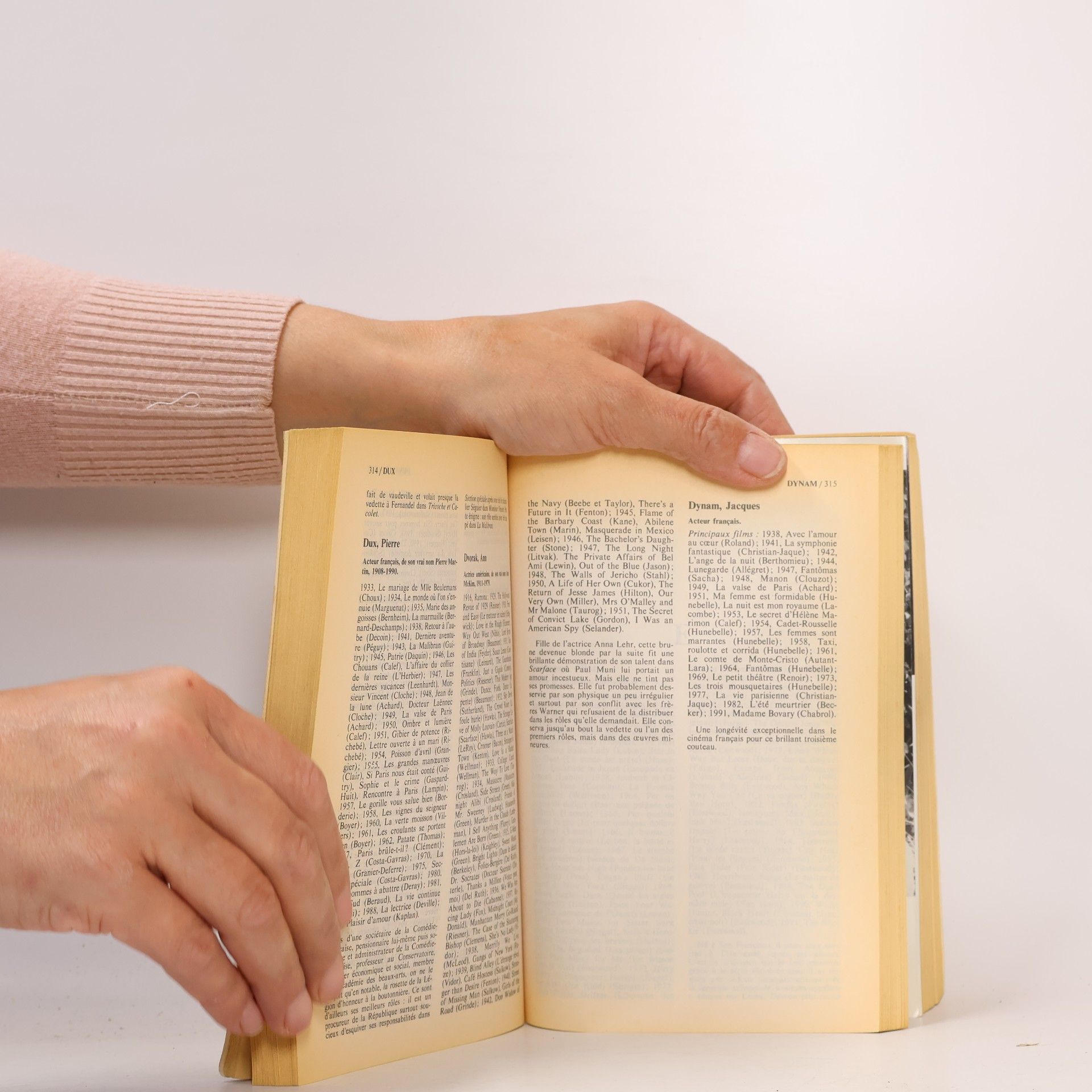 Jean Tulard Bouquins - 2: Dictionnaire du cinéma