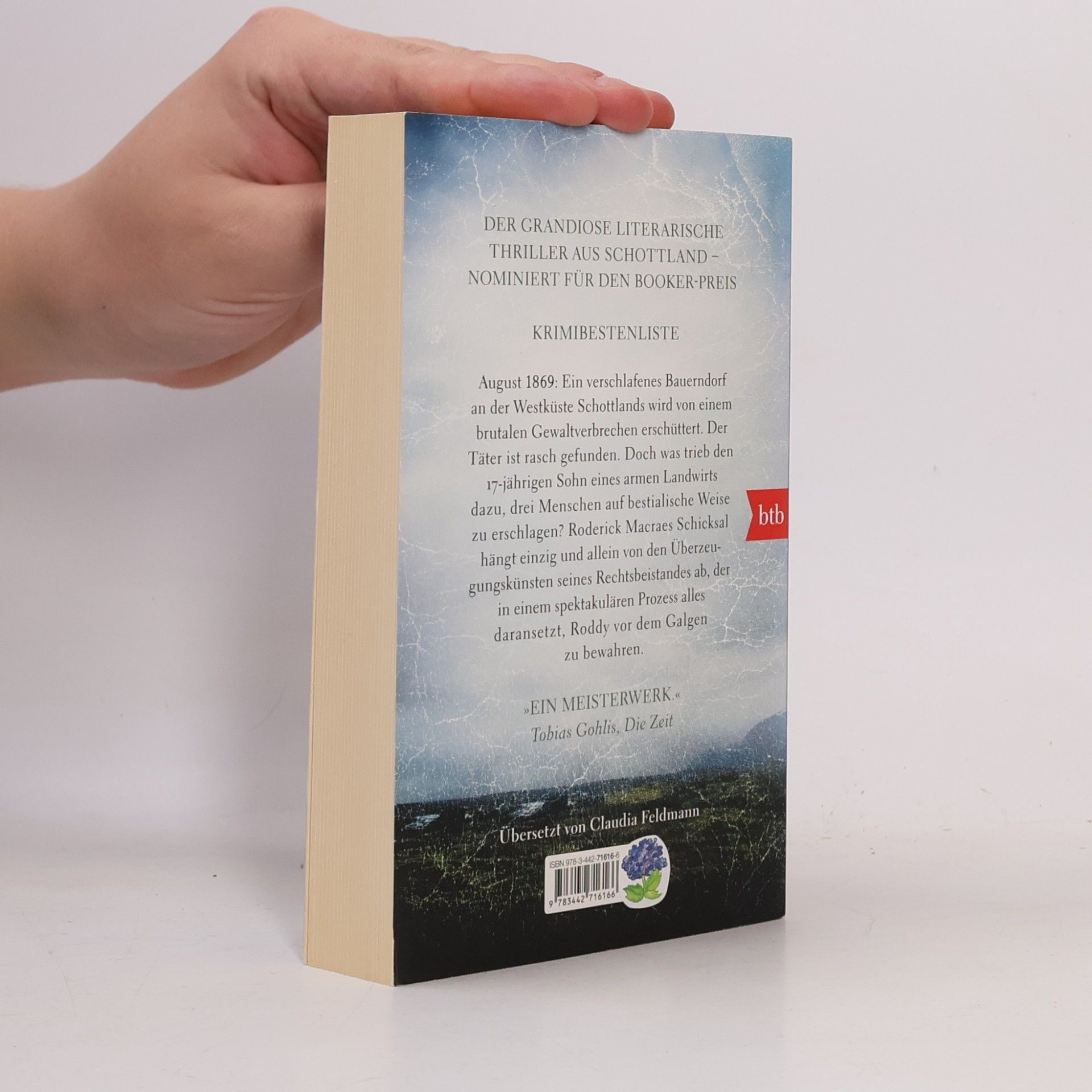 Graeme Macrae Burnet Sein blutiges Projekt - Der Fall Roderick Macrae