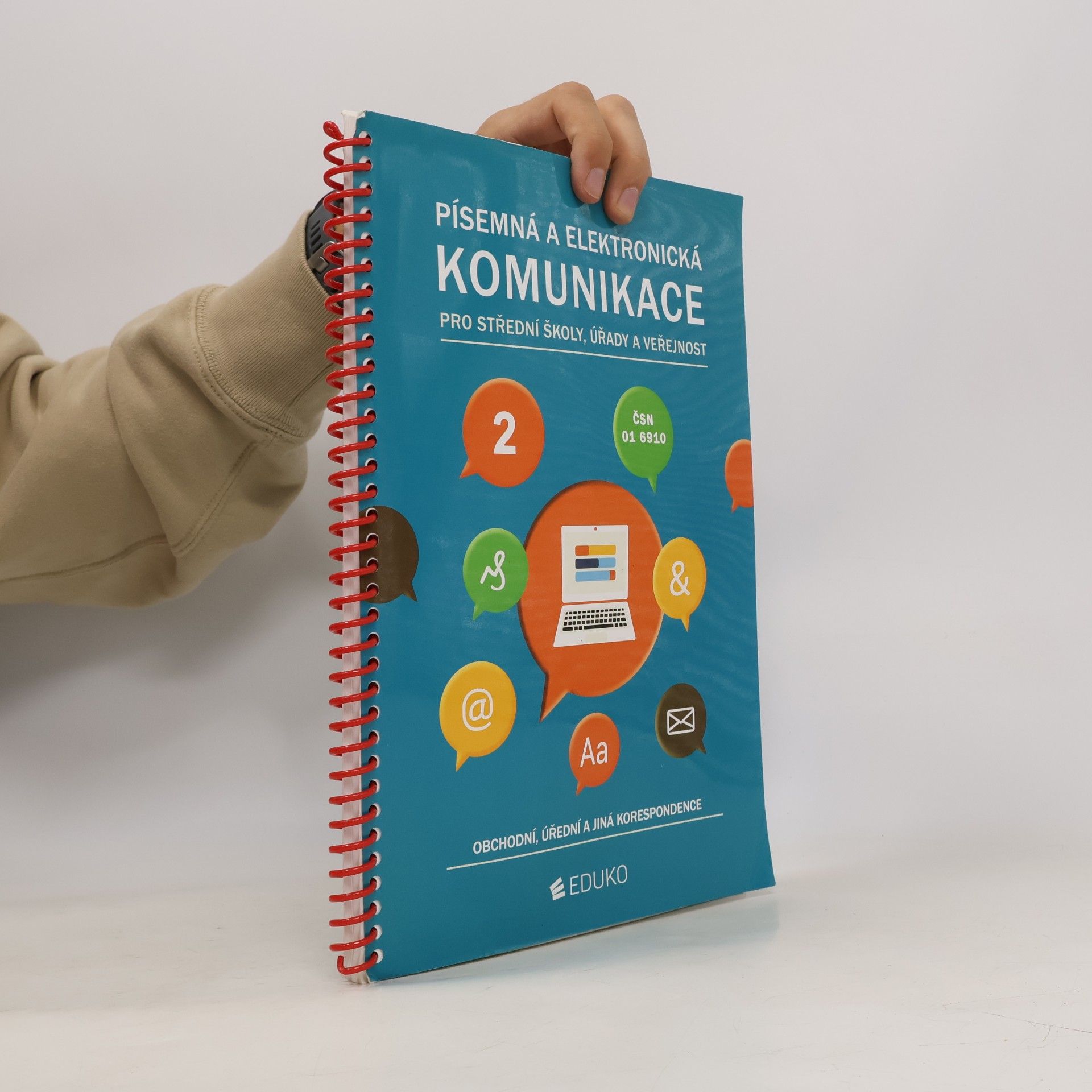 Kolektiv autorů Písemná a elektronická komunikace 2 pro SŠ úřady a veřejnost