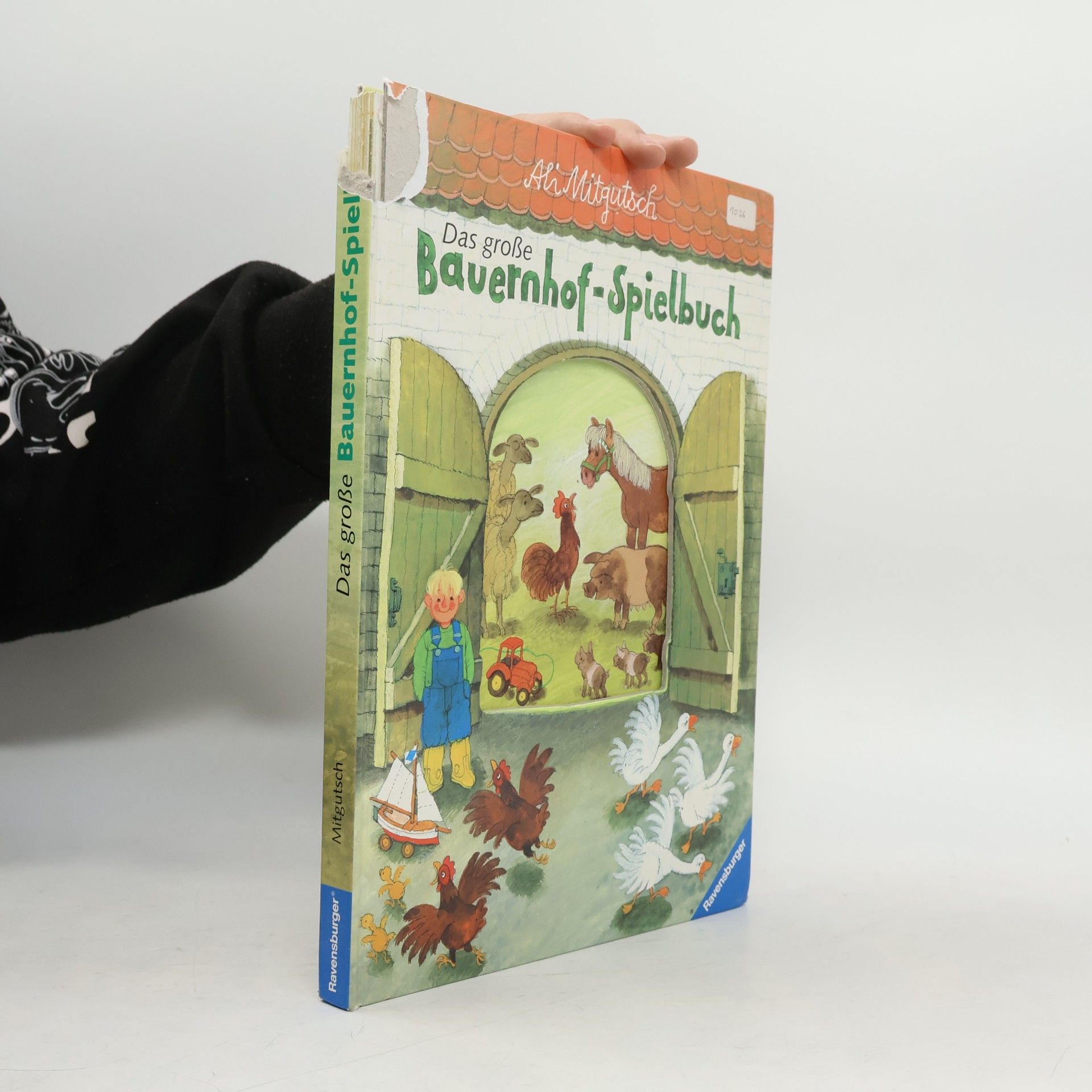Das große Bauernhof-Spielbuch