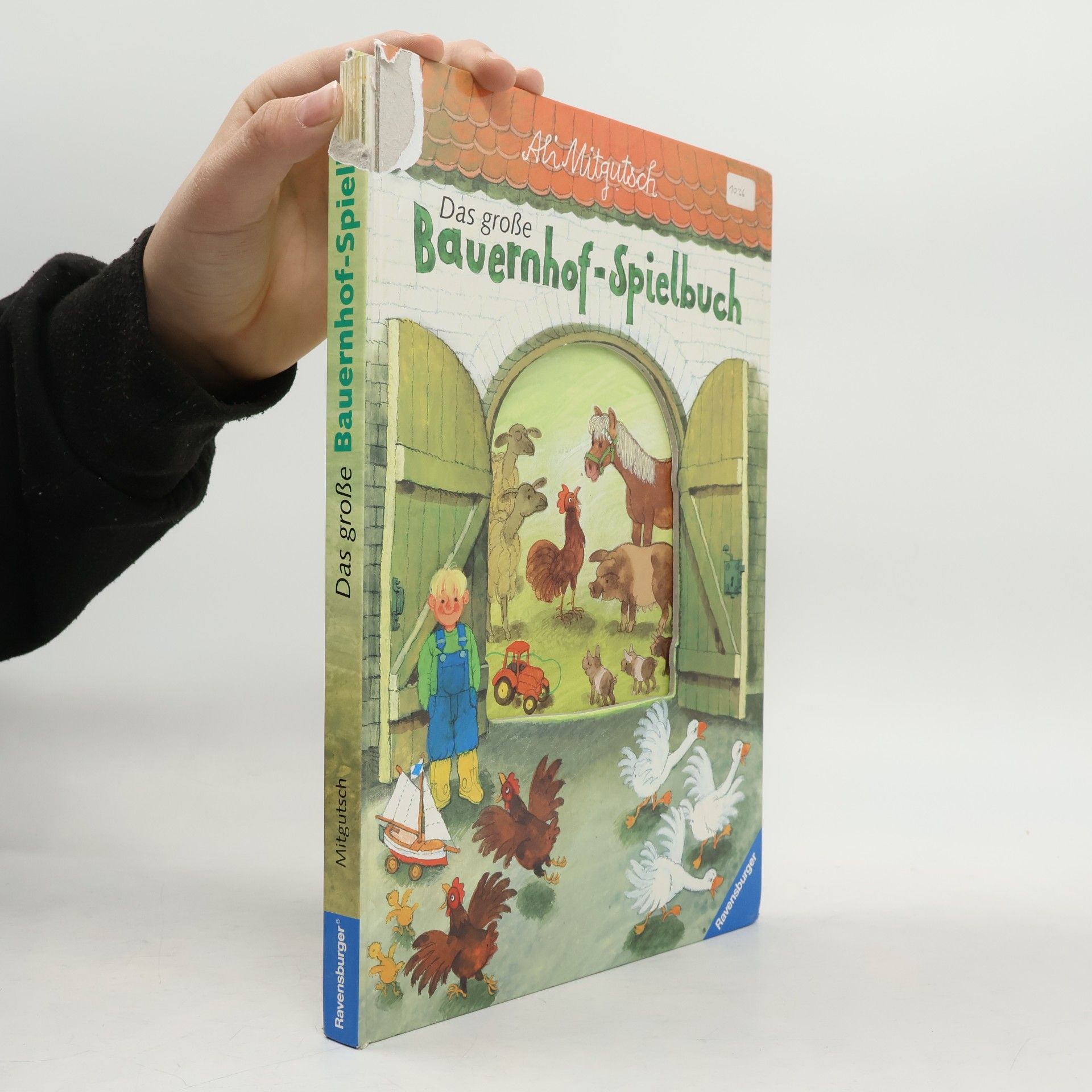 Ali Mitgutsch Das große Bauernhof-Spielbuch