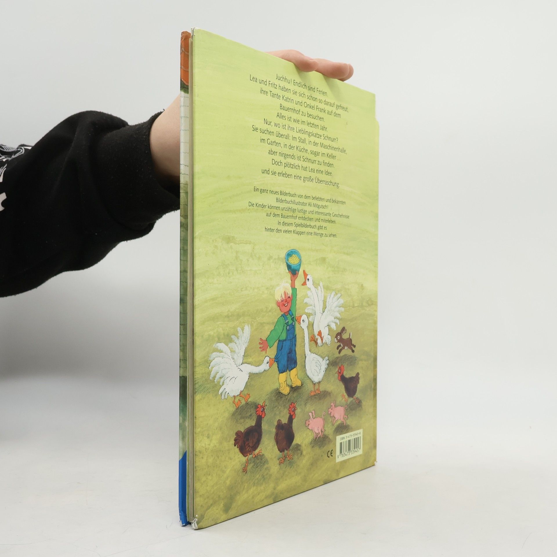 Ali Mitgutsch Das große Bauernhof-Spielbuch