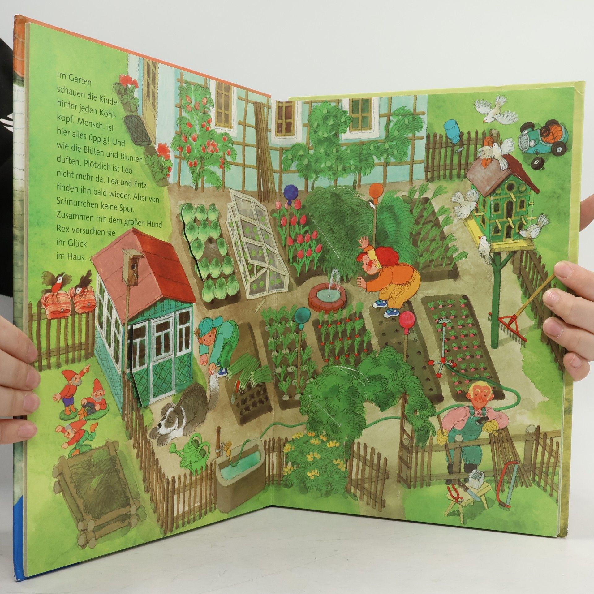 Ali Mitgutsch Das große Bauernhof-Spielbuch