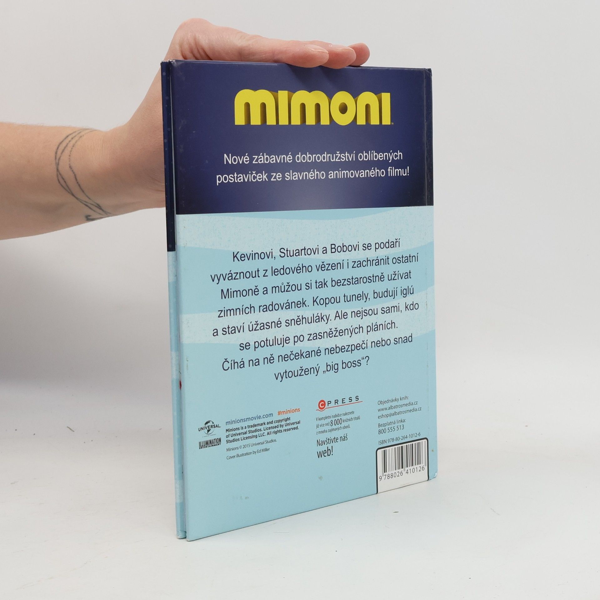 Brandon T. Snider Mimoni – Sněží