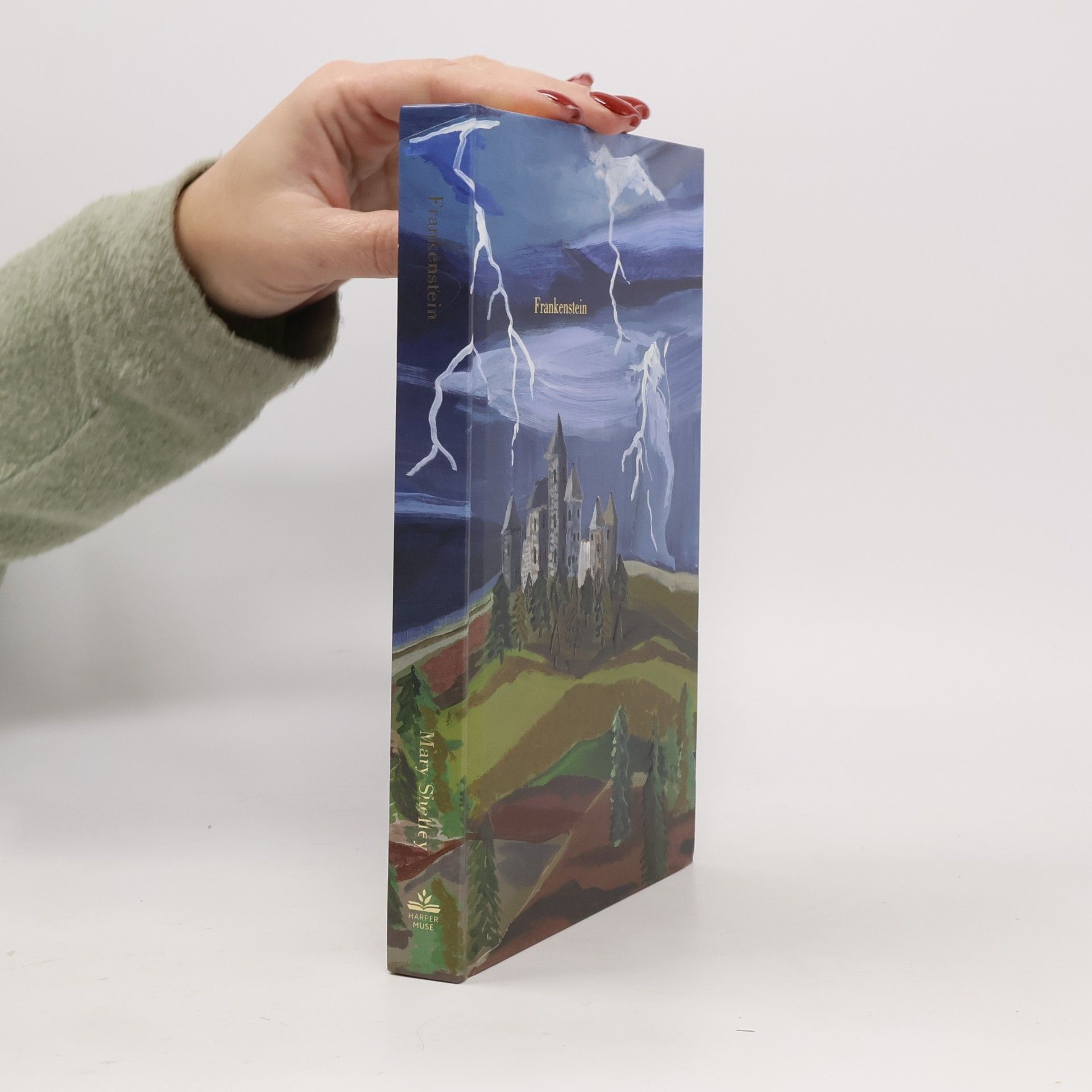 Mary Shelley Frankenstein (Pretty Books - Painted Editions)