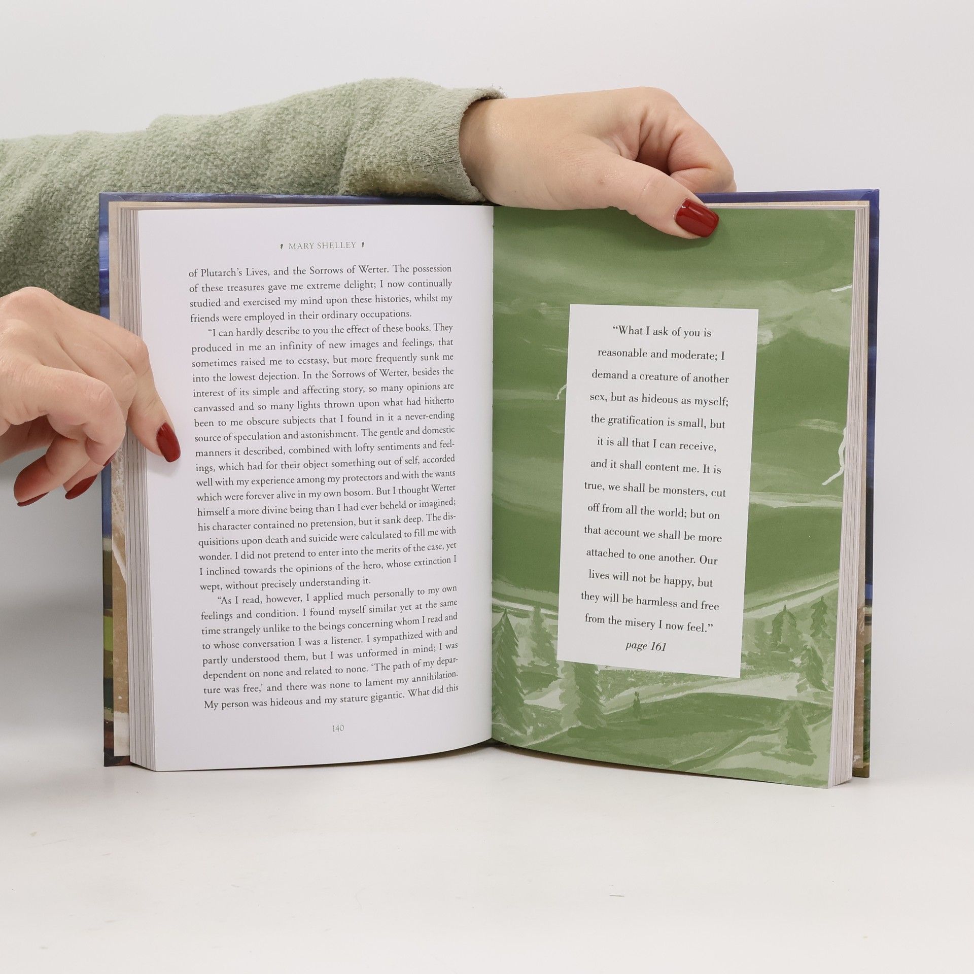 Mary Shelley Frankenstein (Pretty Books - Painted Editions)