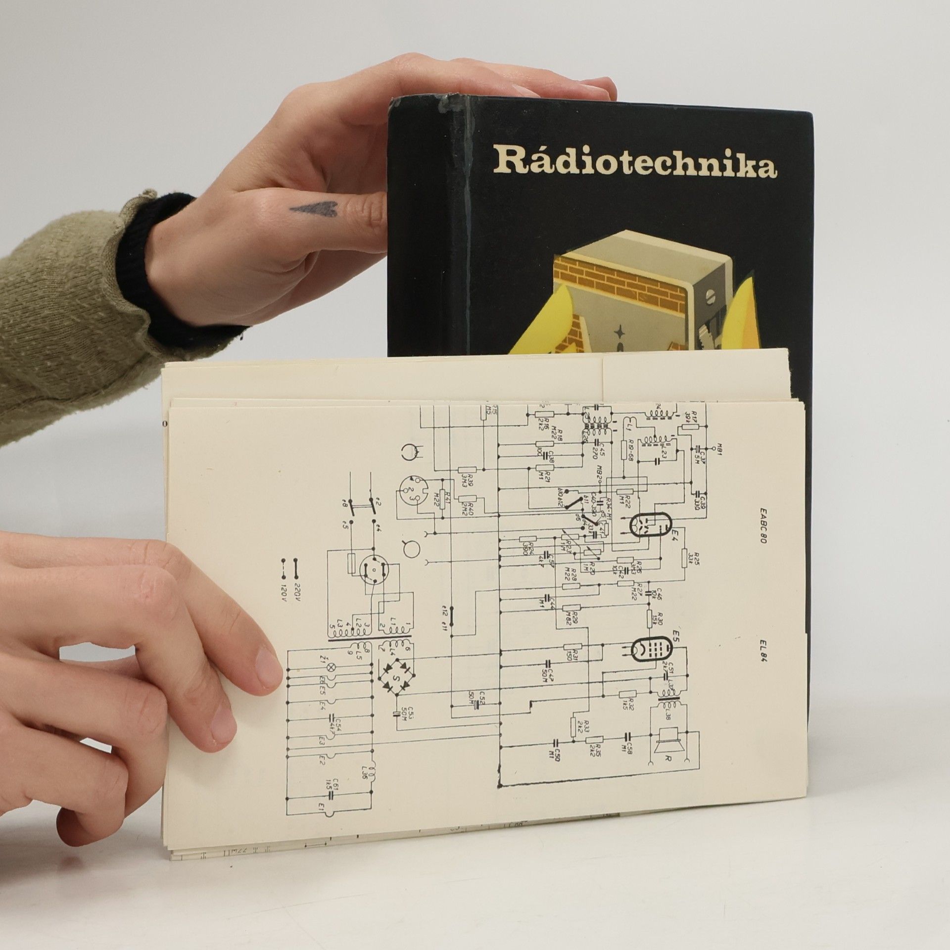 Hubert Meluzin Rádiotechnika