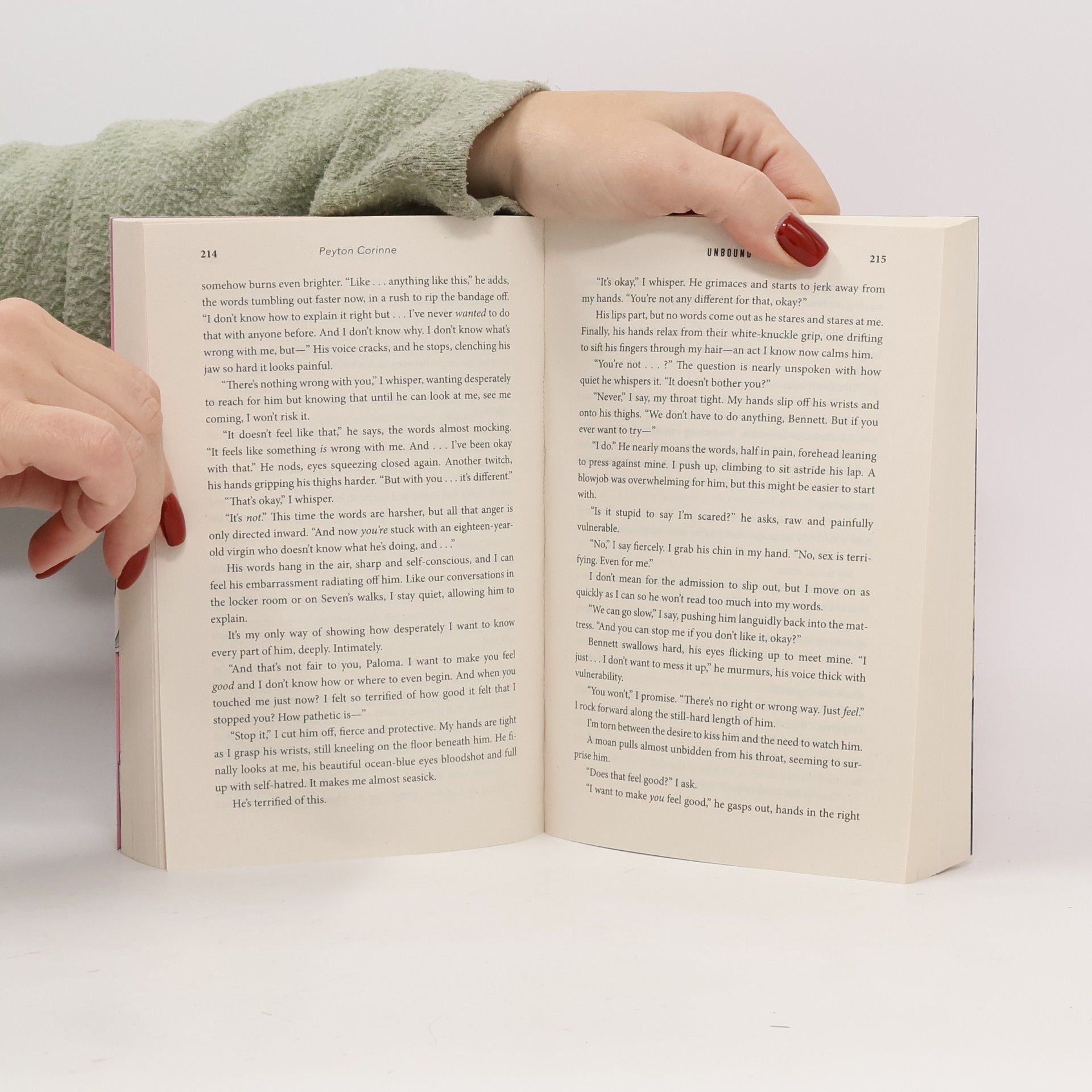 Peyton Corinne Satterfield Unbound