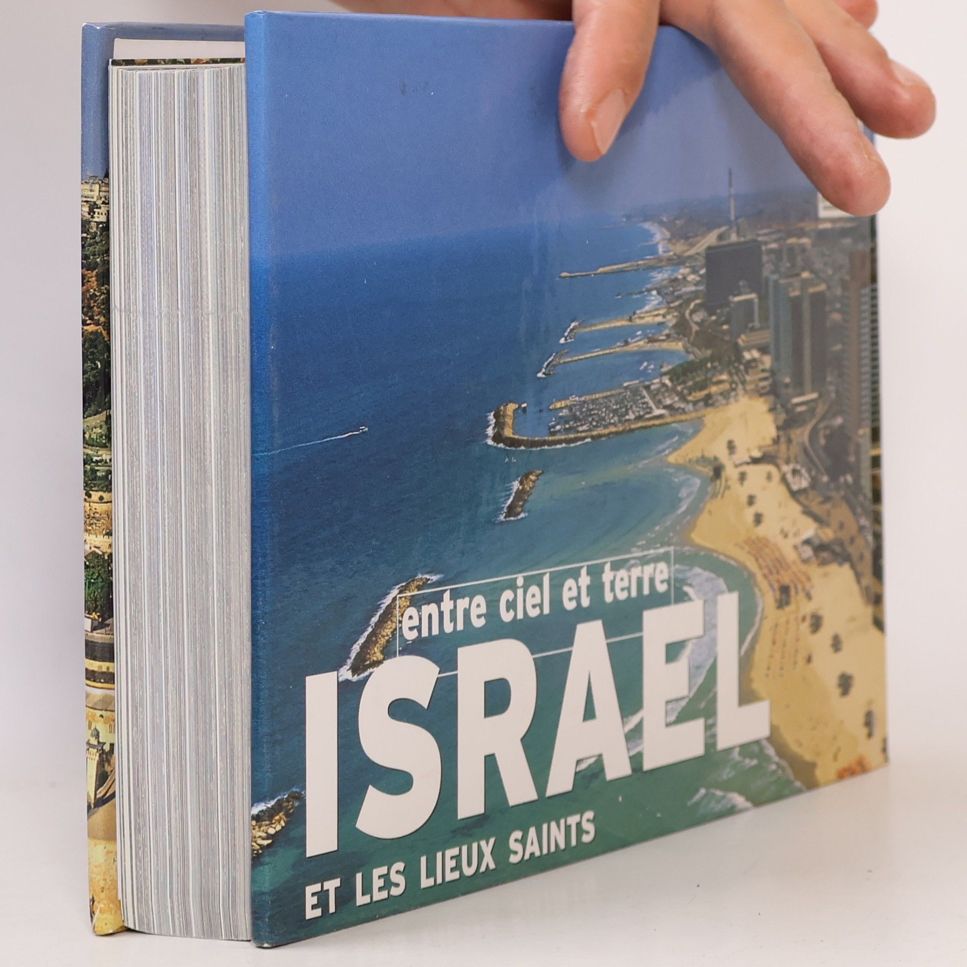 Itamar Grinberg Israël et les lieux saints entre ciel et terre