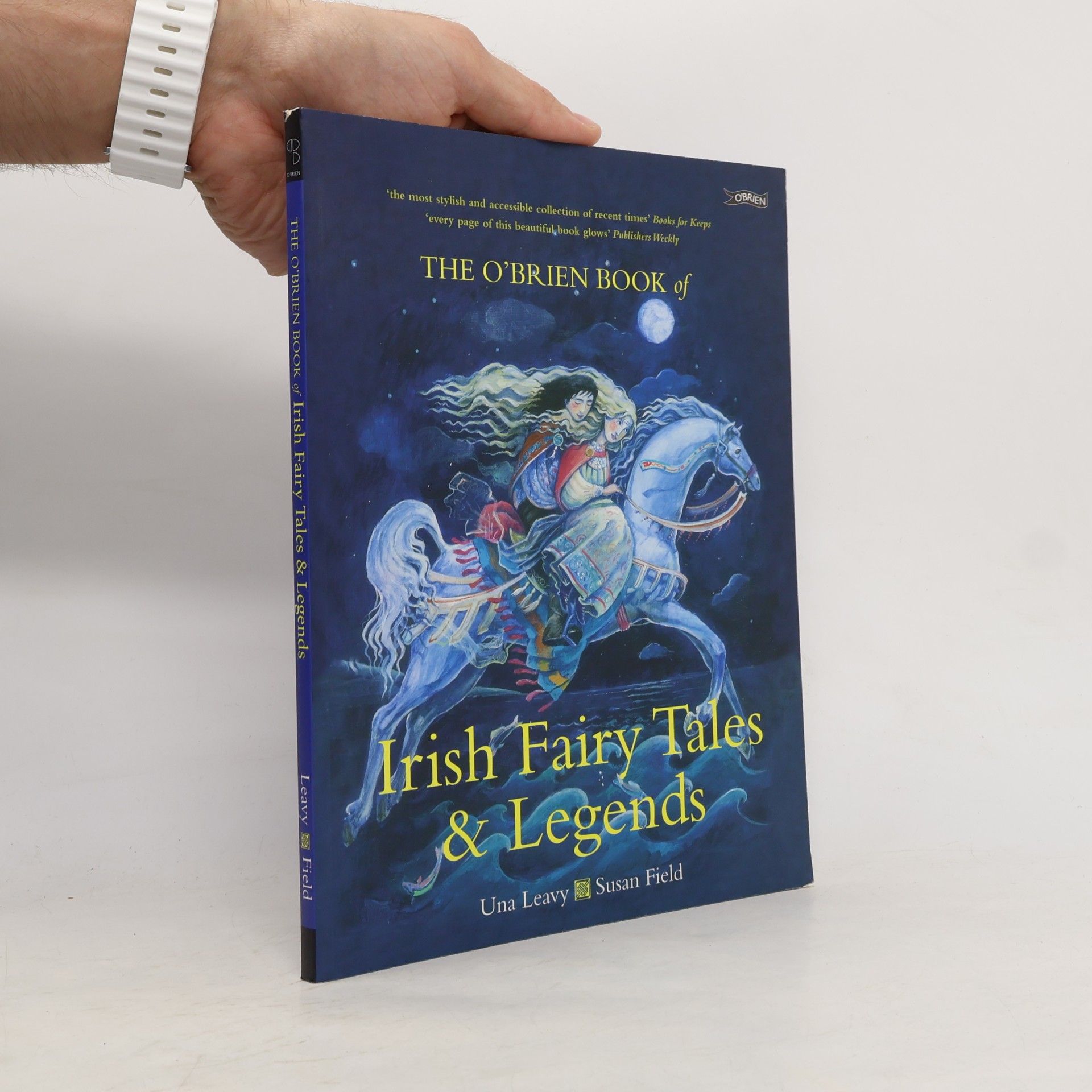 Una Leavy The O'Brien Book of Irish Fairy Tales and Legends