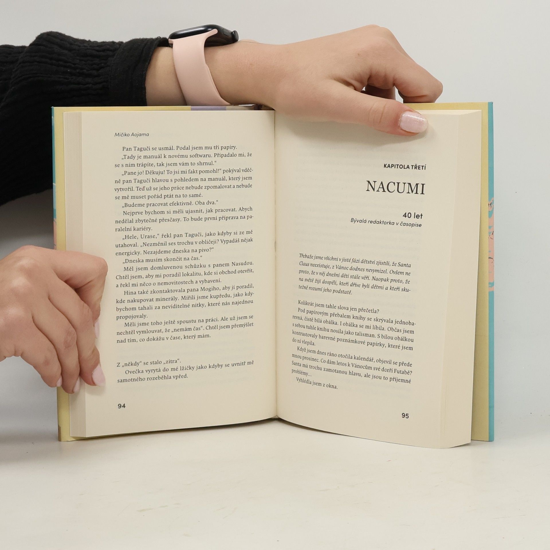 Michiko Aoyama Co hledáš, najdeš v knihovně