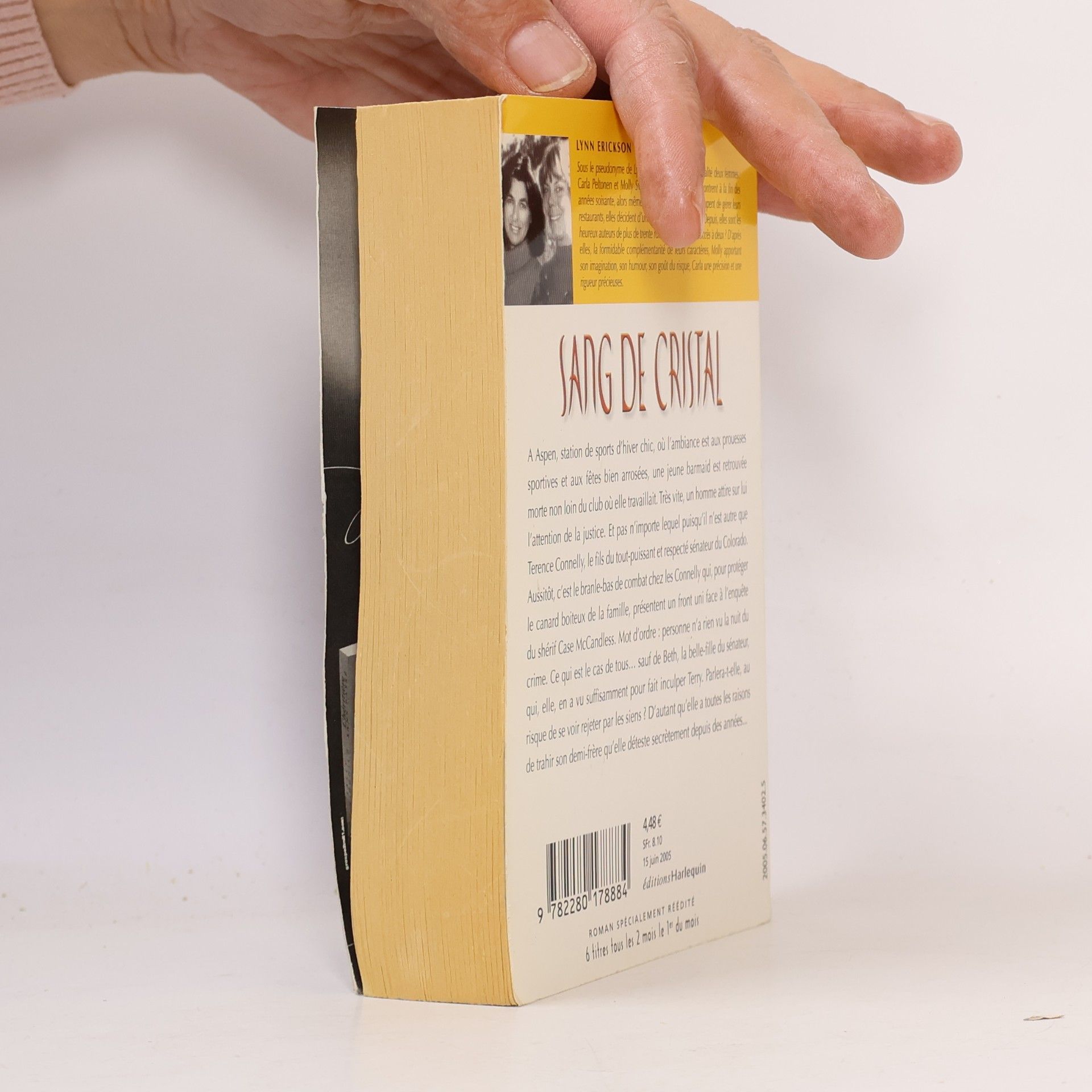 Lynn Erickson Best Sellers - 41: Sang de cristal