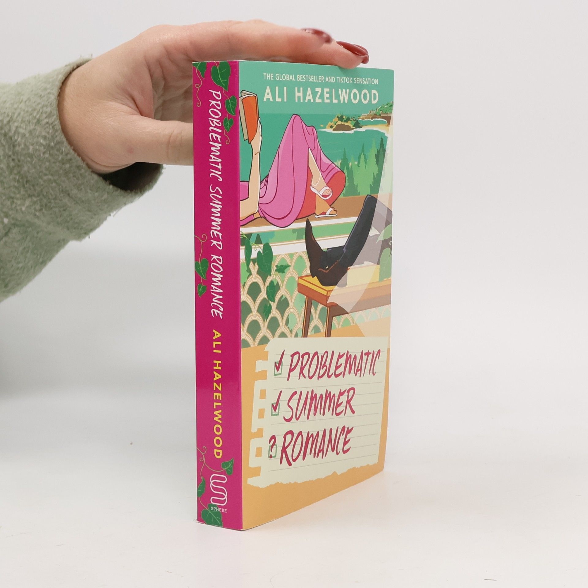 Ali Hazelwood Problematic Summer Romance
