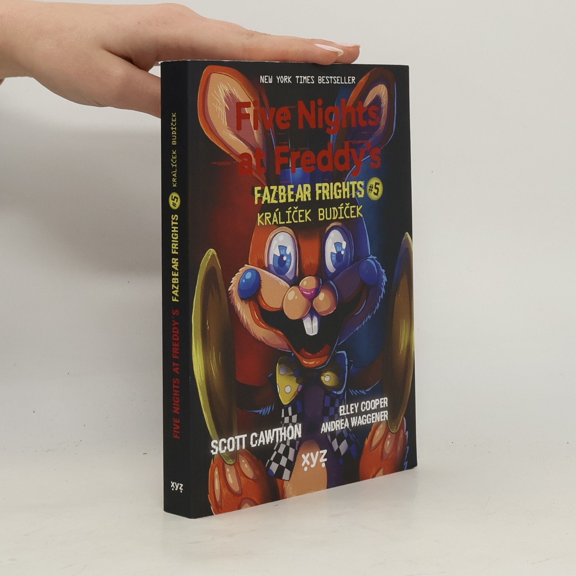 Scott Cawthon Five Nights at Freddy's: Králíček Budíček