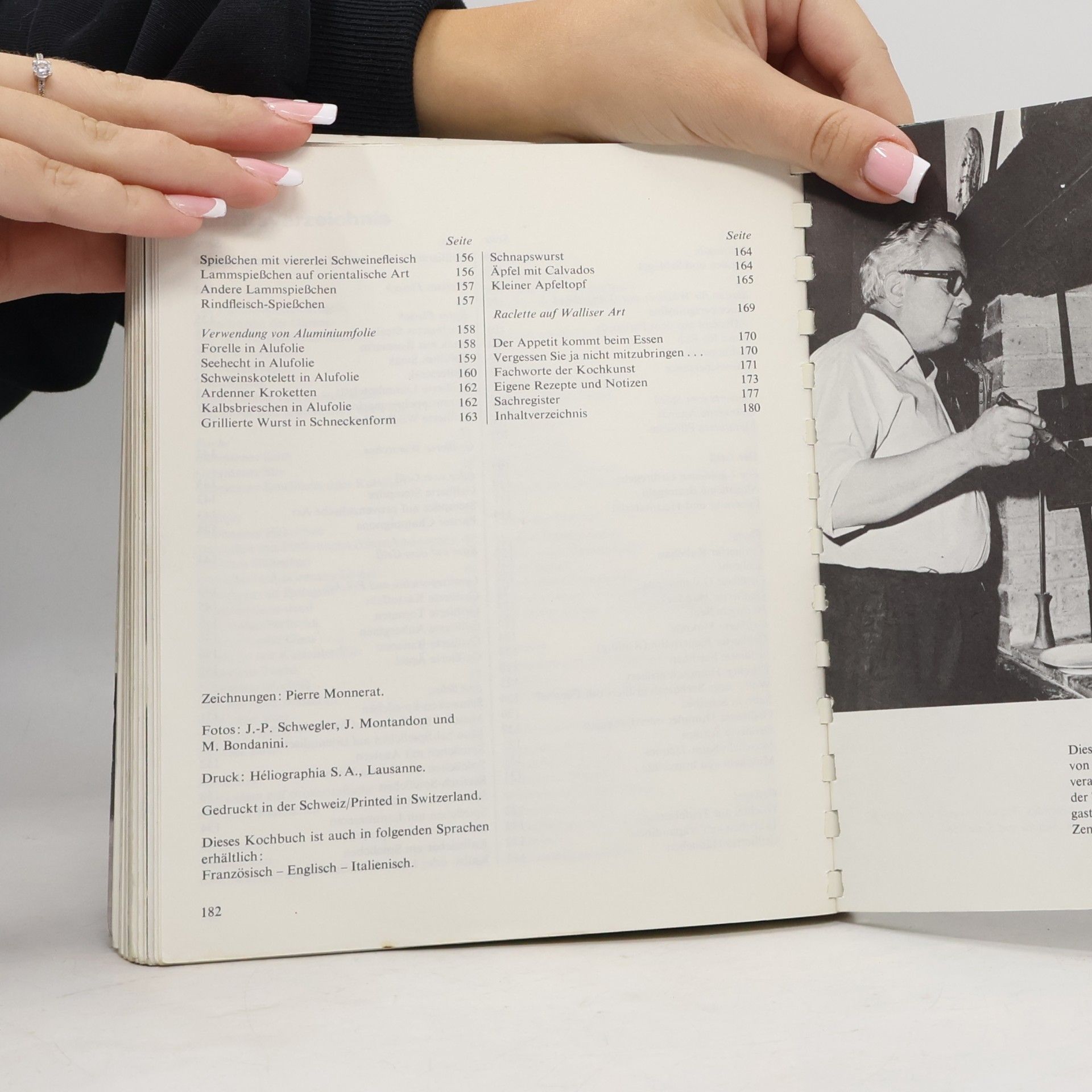 Pierre Monnerat Gastronomie im Freien