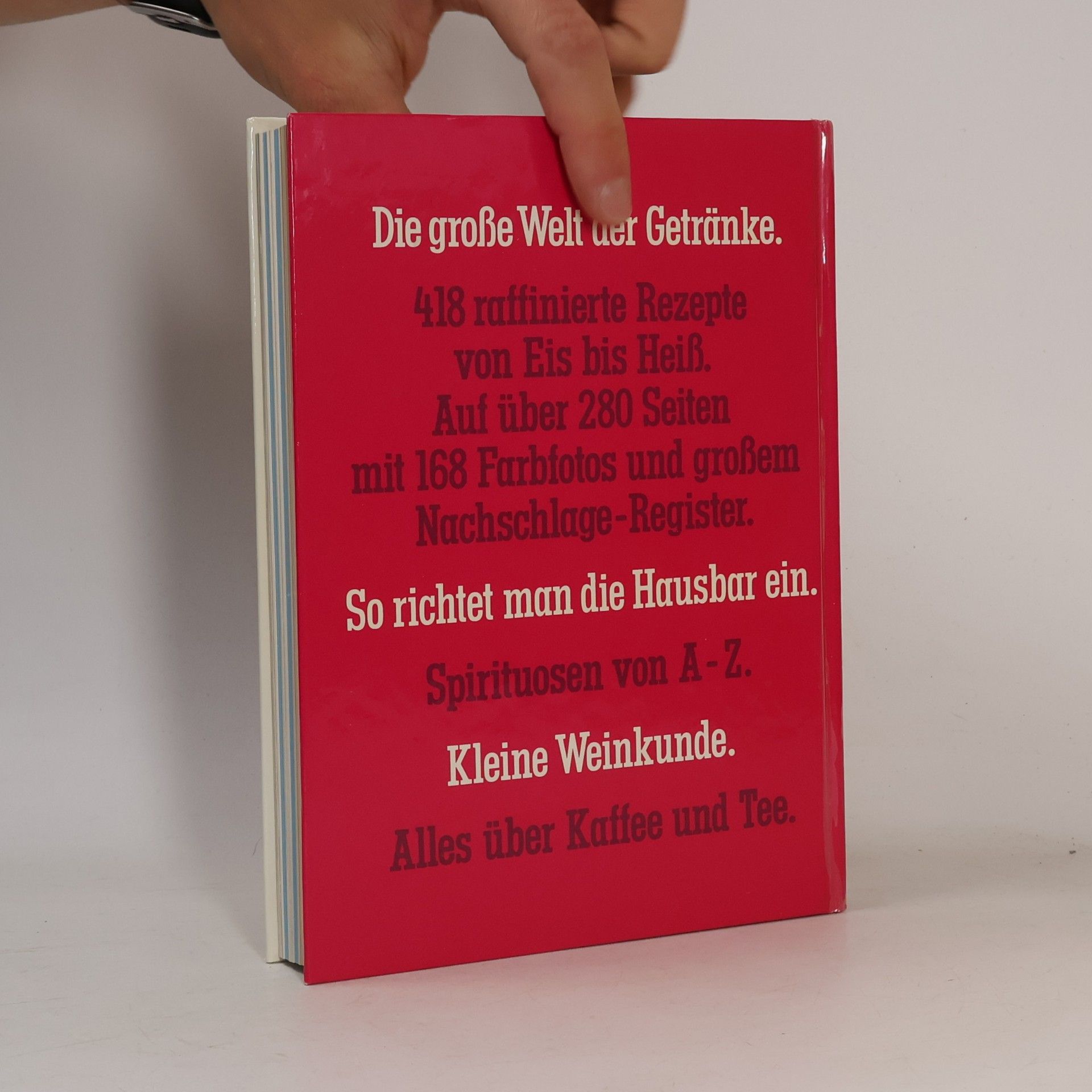 Autores varios Die Grosse Welt der Getränke