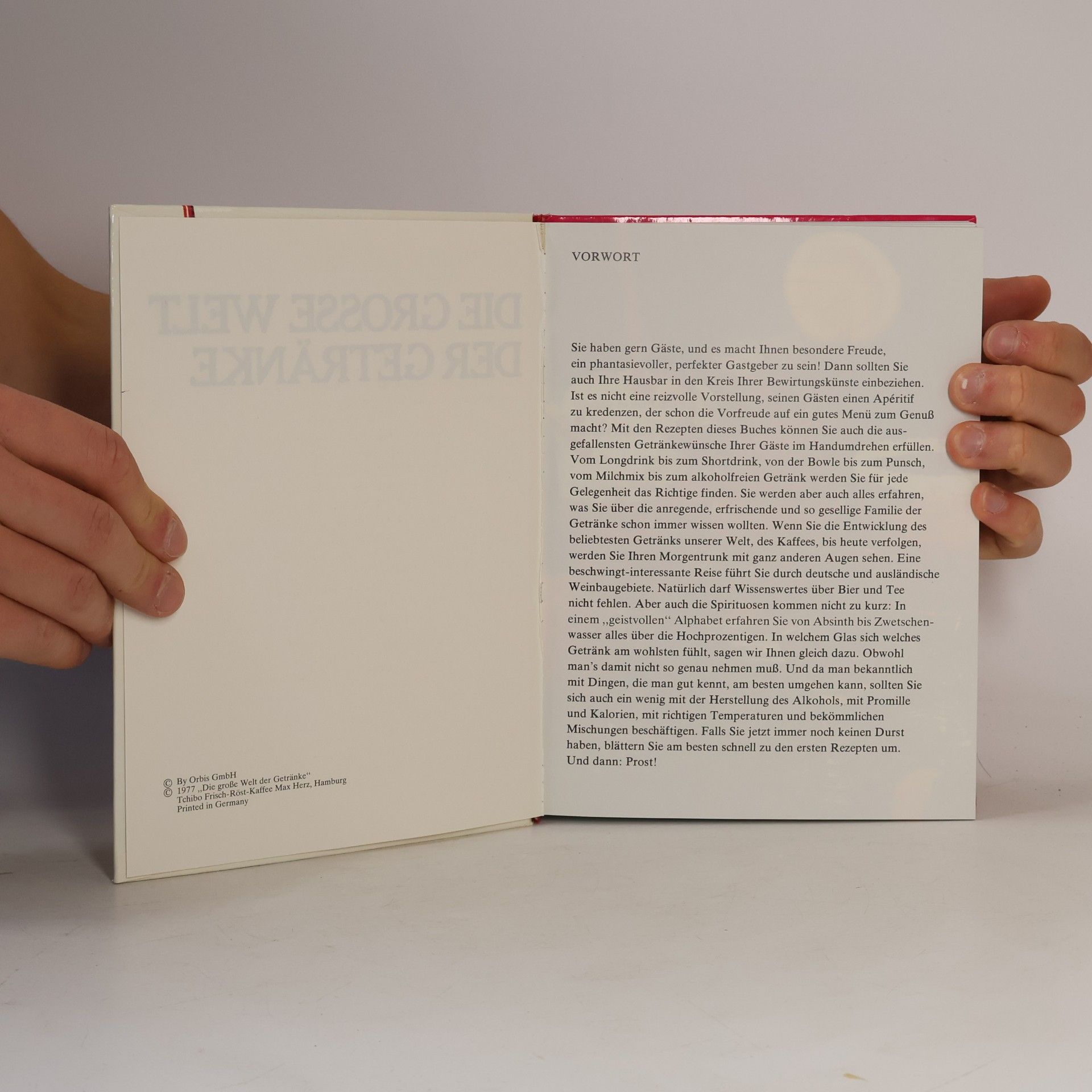 Autores varios Die Grosse Welt der Getränke