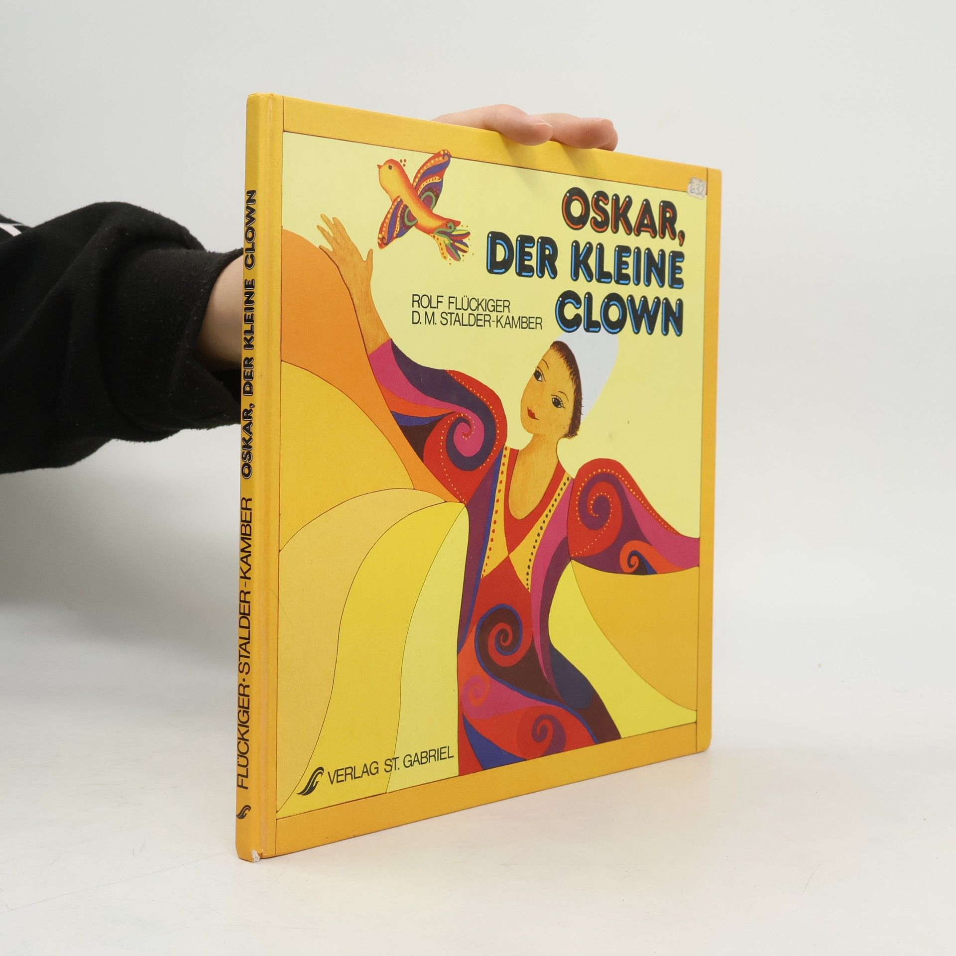 Rolf Flückiger Oskar, der kleine Clown