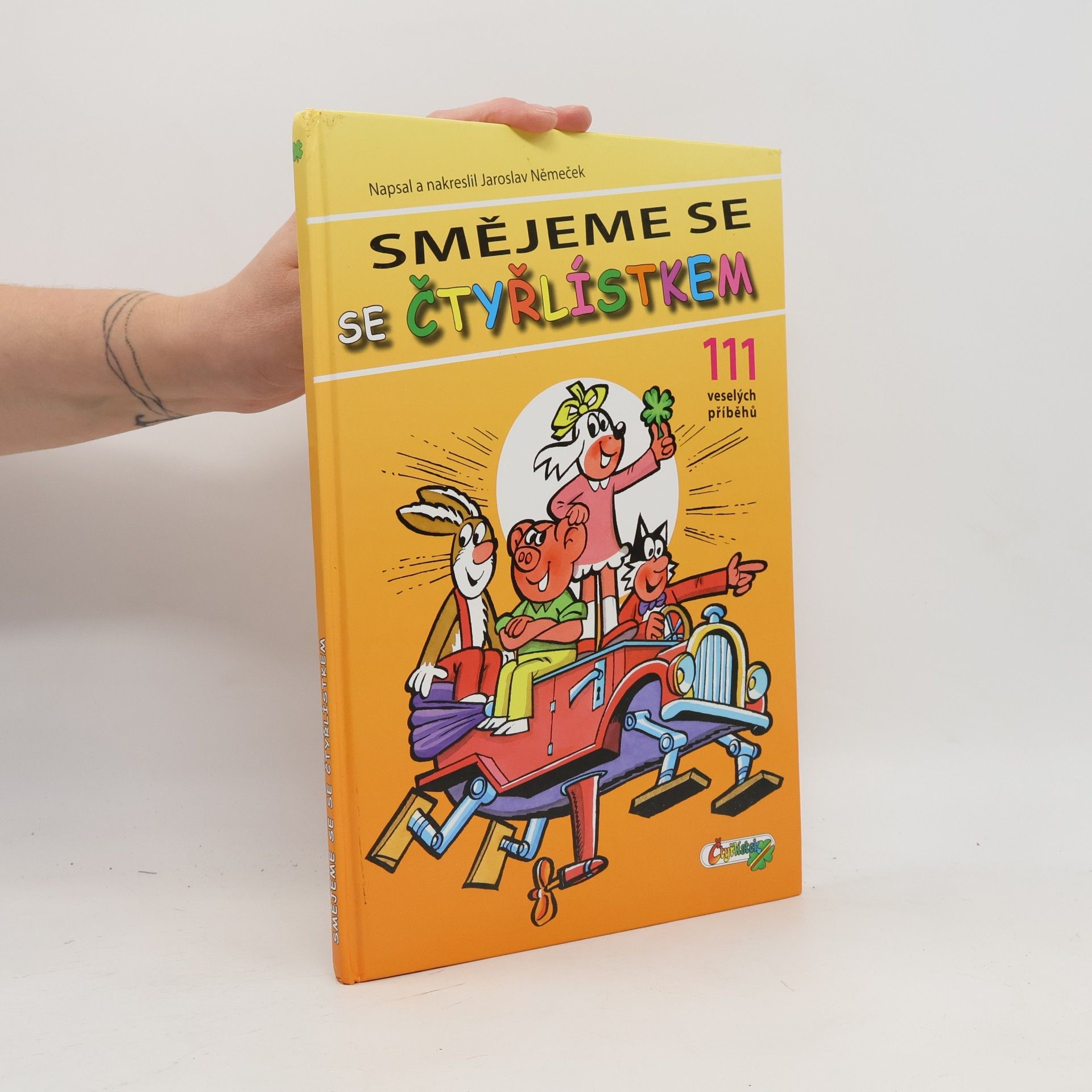 Smějeme se se Čtyřlístkem : 111 veselých příběhů