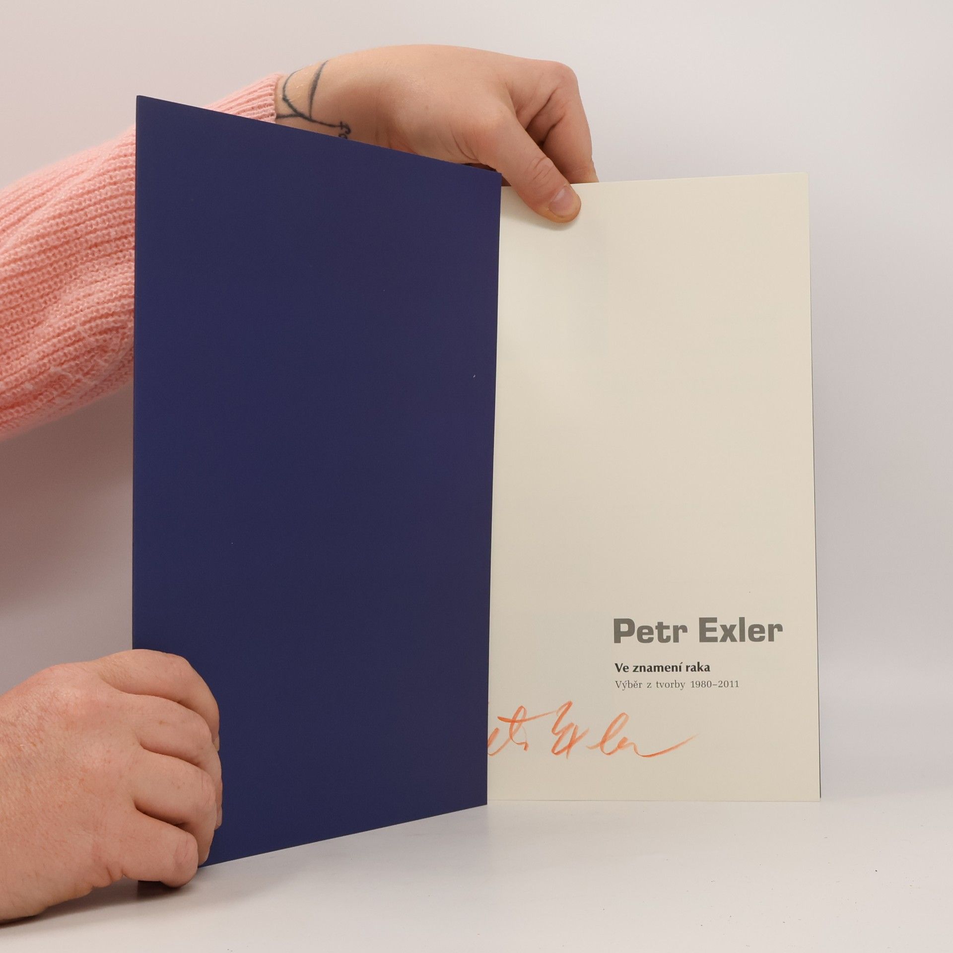 Petr Exler Petr Exler. Ve znamení raka