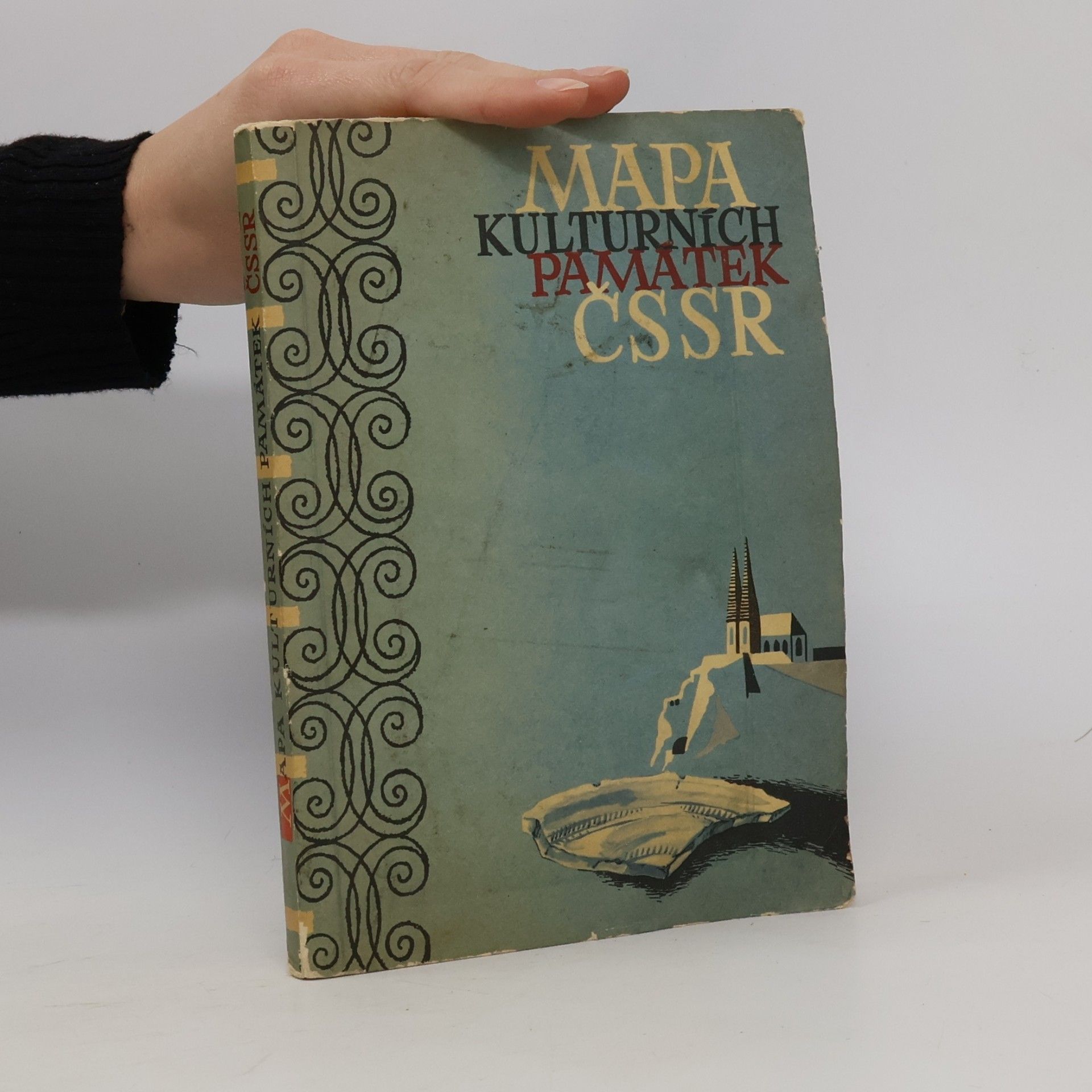 Josef Hobzek Mapa kulturních památek ČSSR