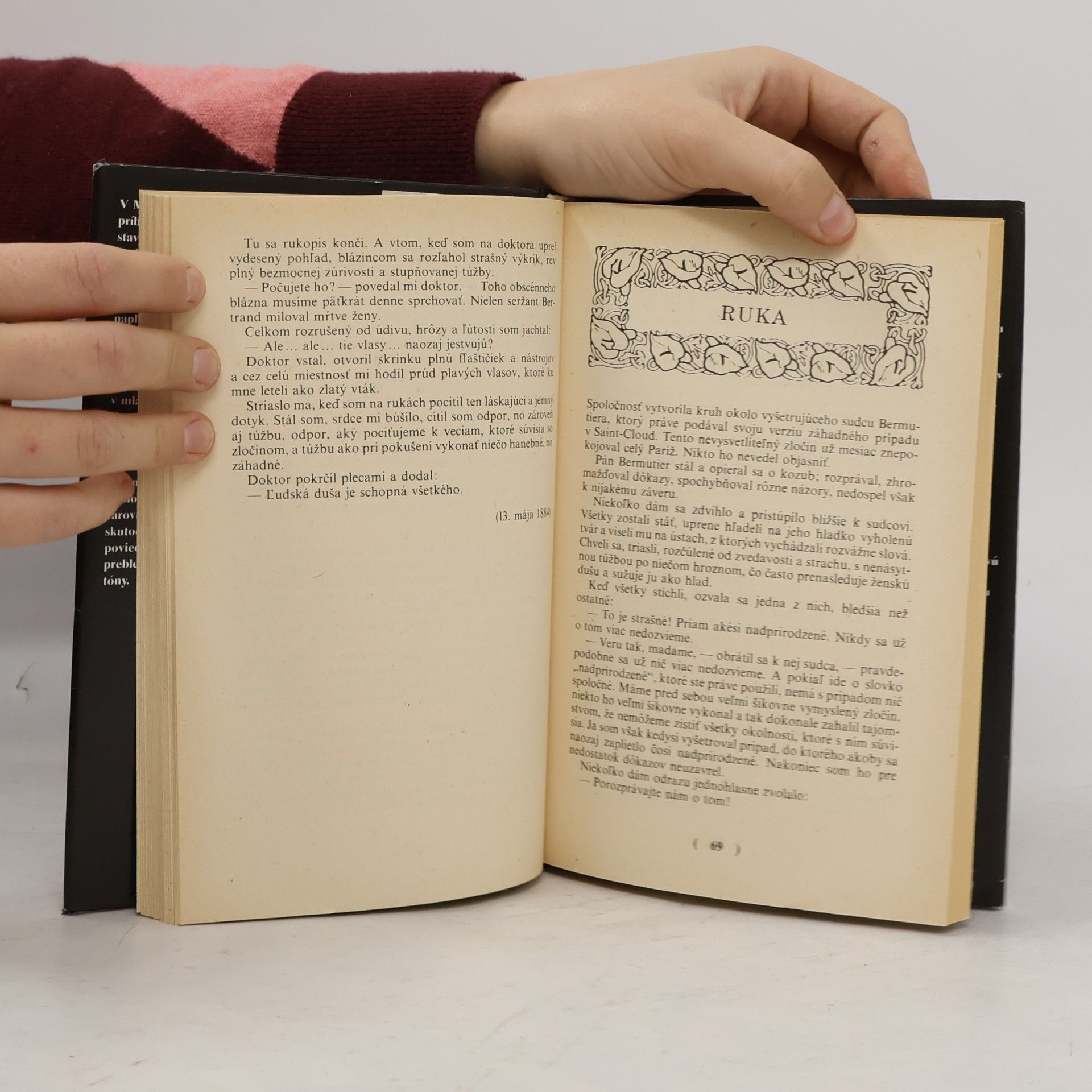 Guy de Maupassant 22 fantastických príbehov