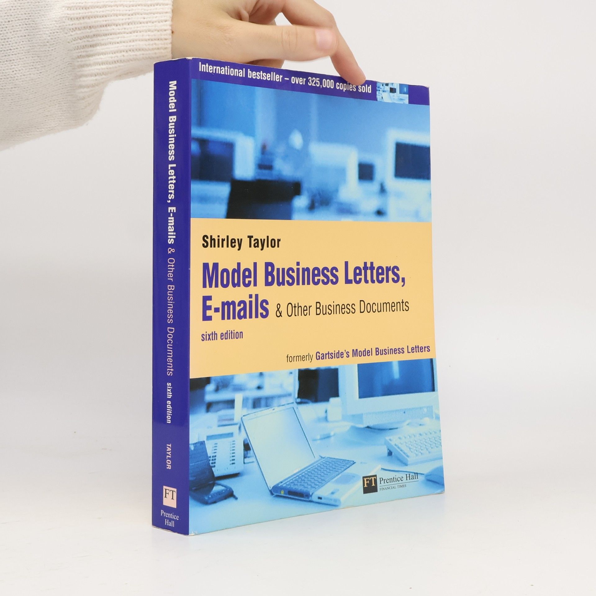 Shirley Taylor Model business letters, E-mails & other business documents