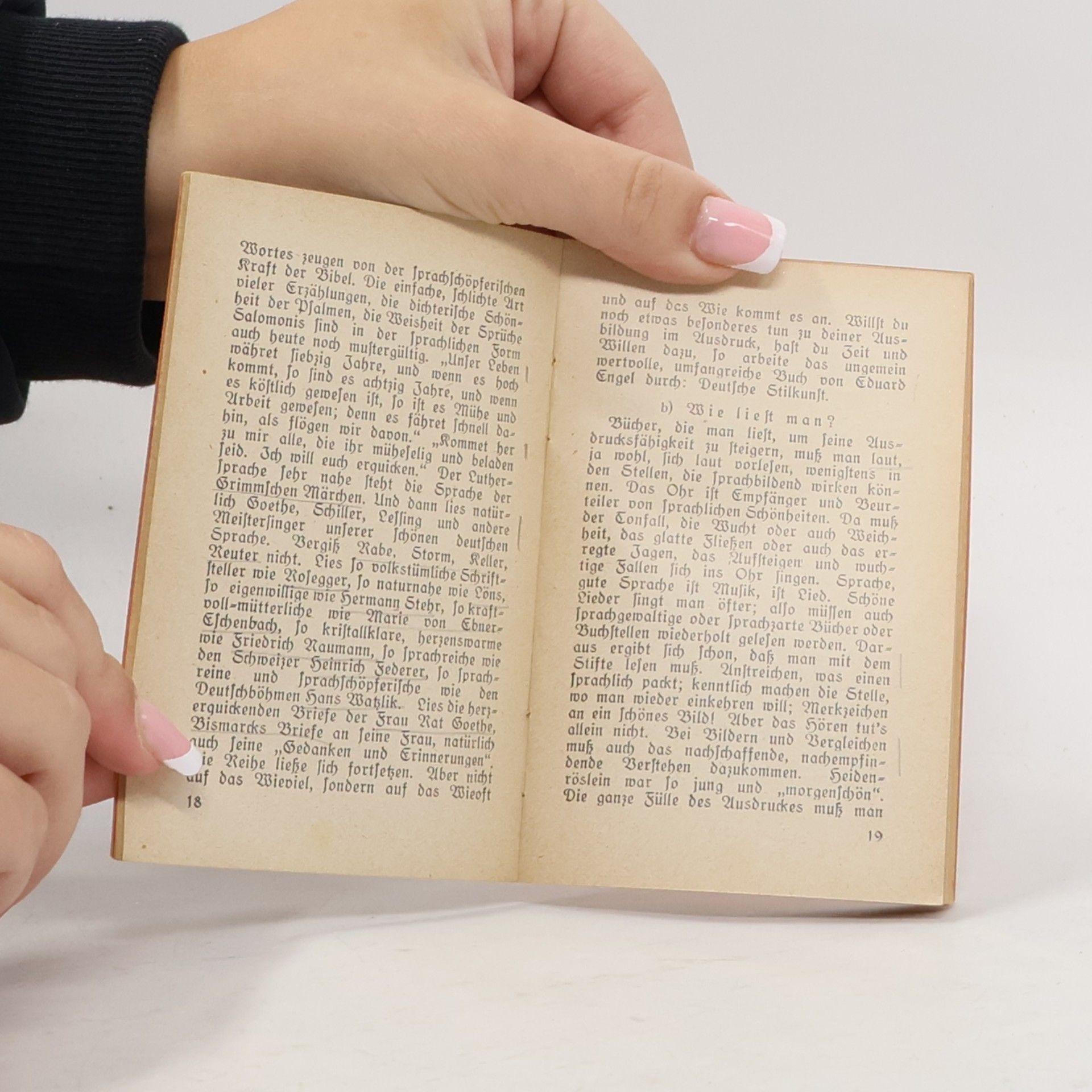 Max Wagner Gewandtheit im Schriftlichen
