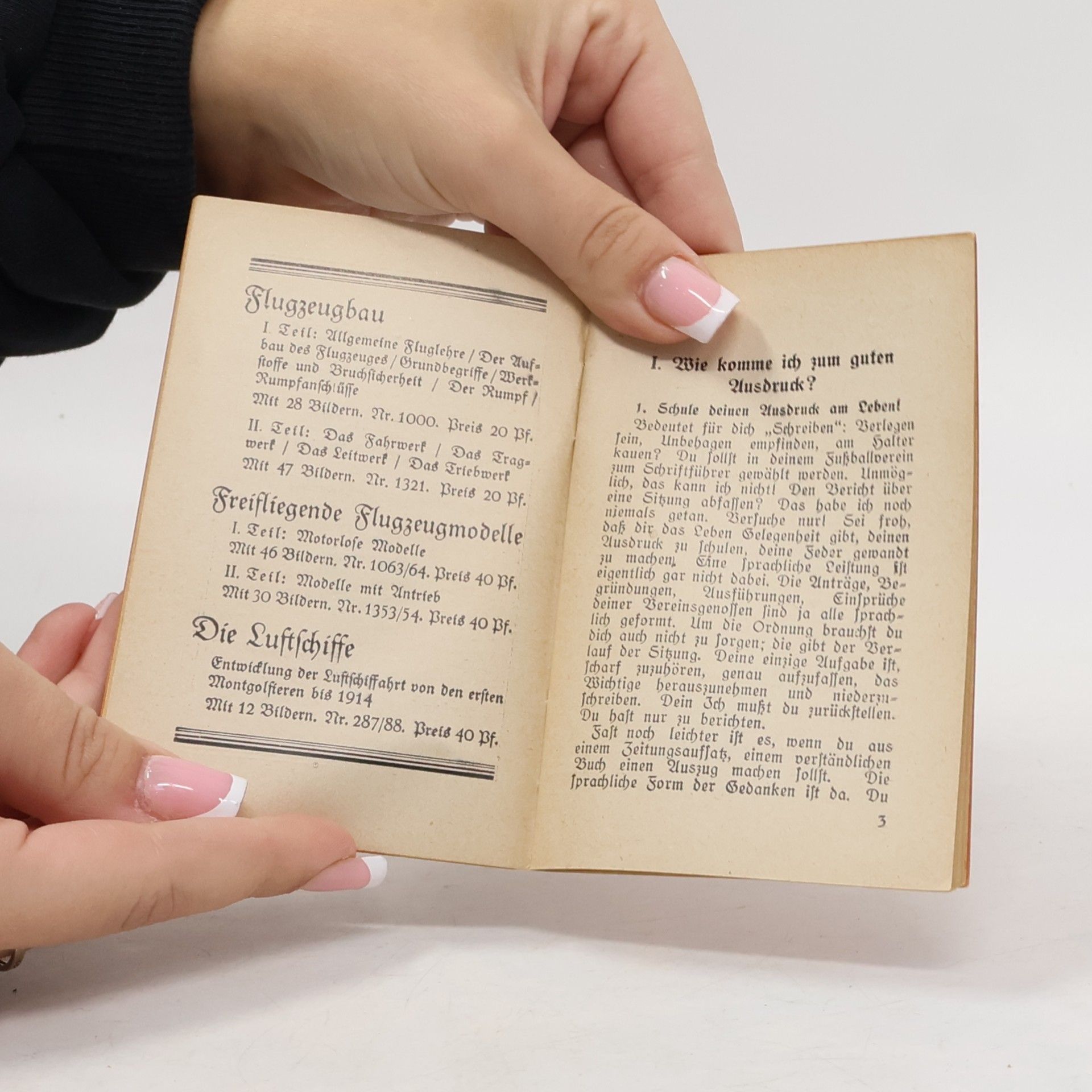 Max Wagner Gewandtheit im Schriftlichen