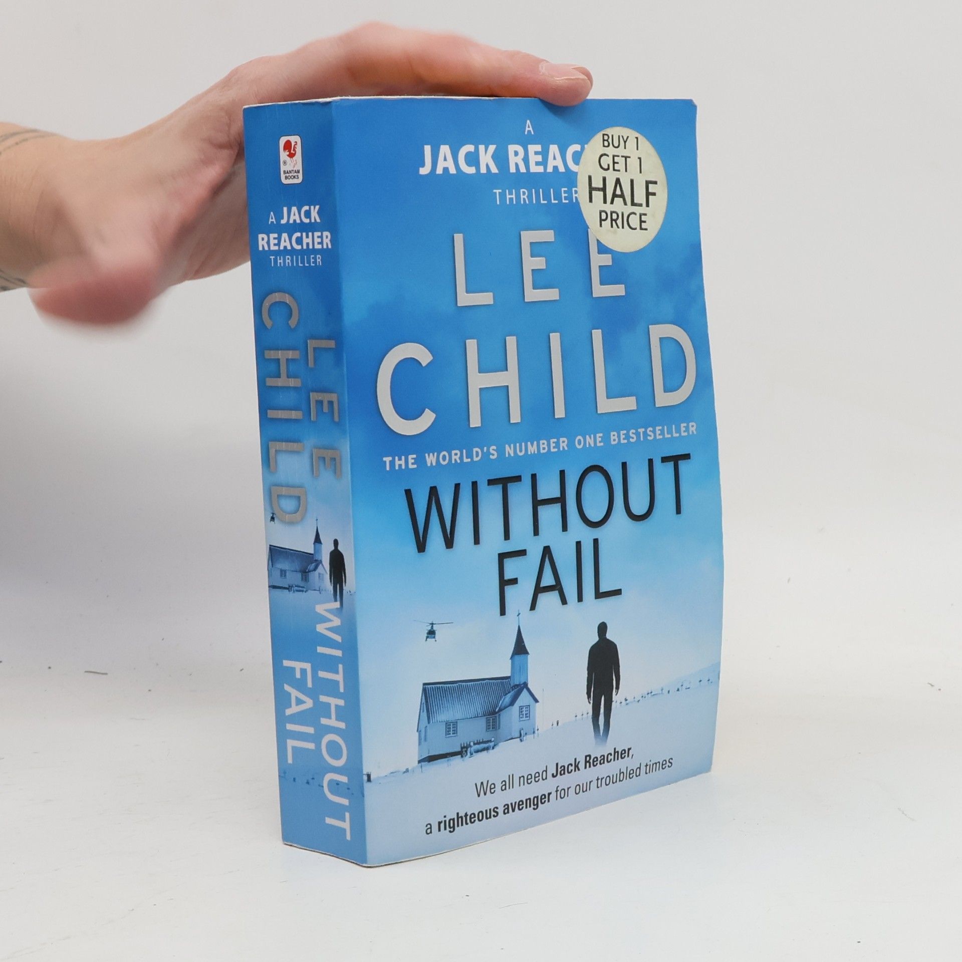 Lee Child Without fail