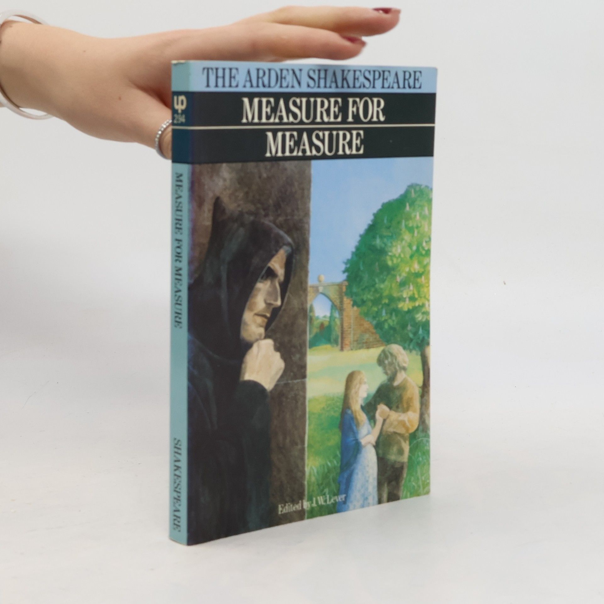 William Shakespeare The Arden Shakespeare - 294: Measure for Measure