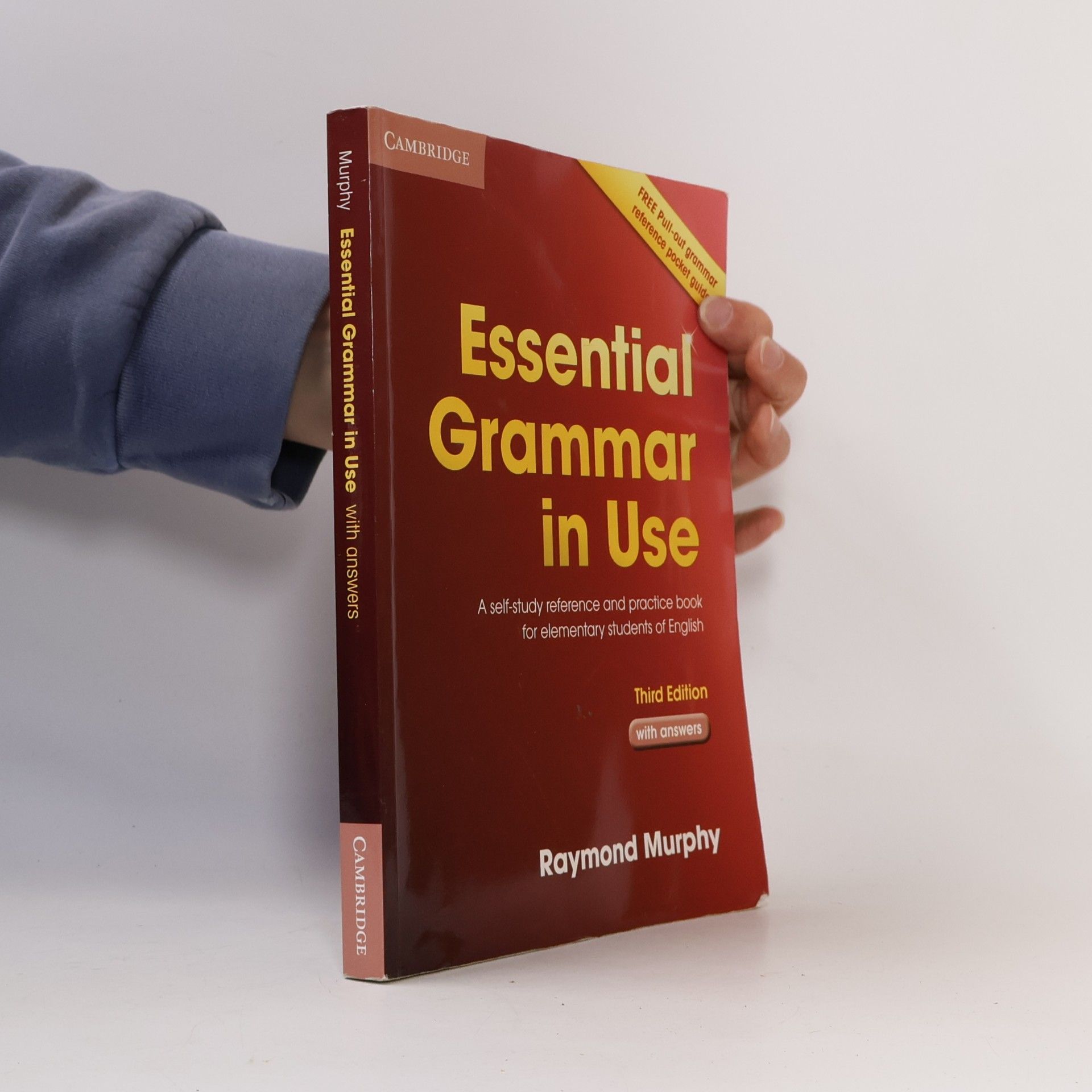 Raymond Murphy Essential Grammar in Use with Answers